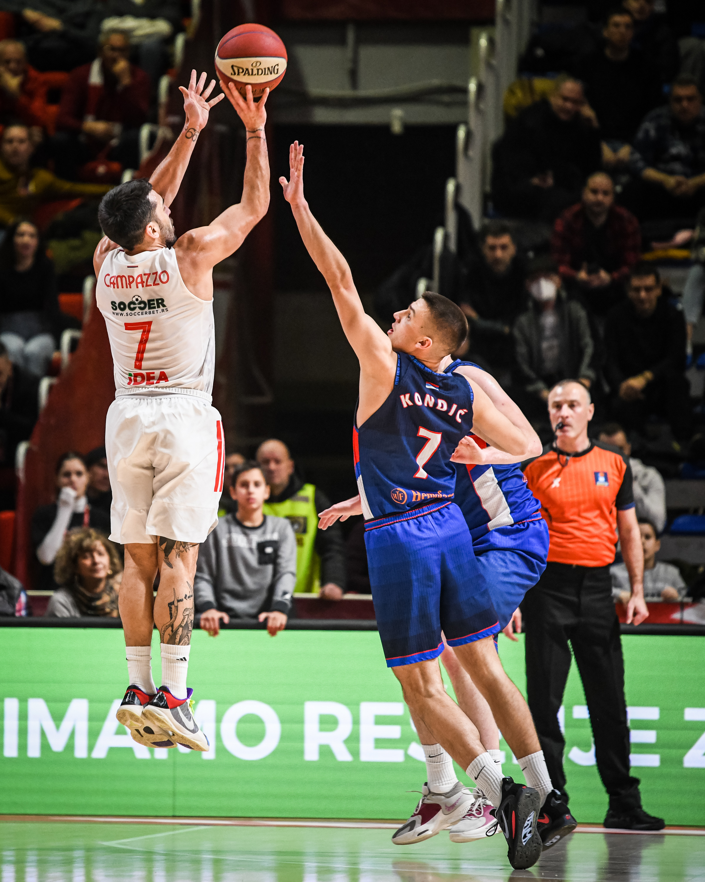 Campazzo Crvena zvezda Igokea