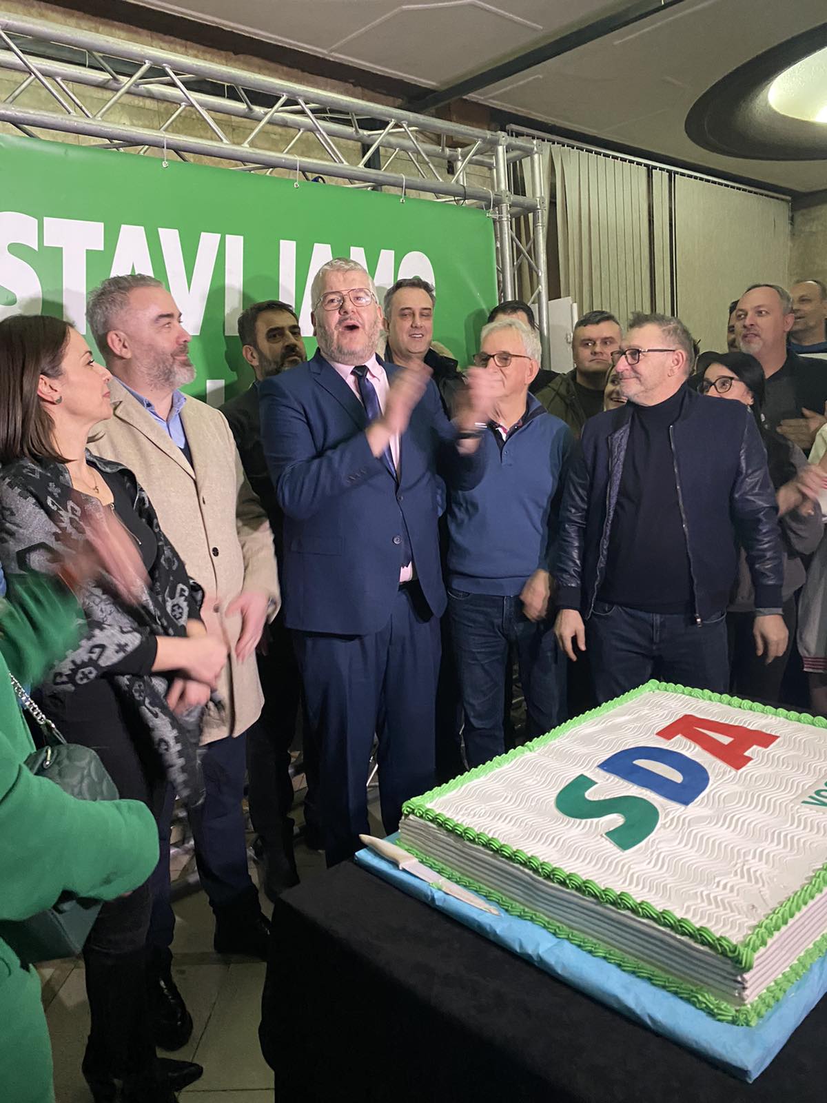 Migdad Hasanović SDA VOGOŠĆA