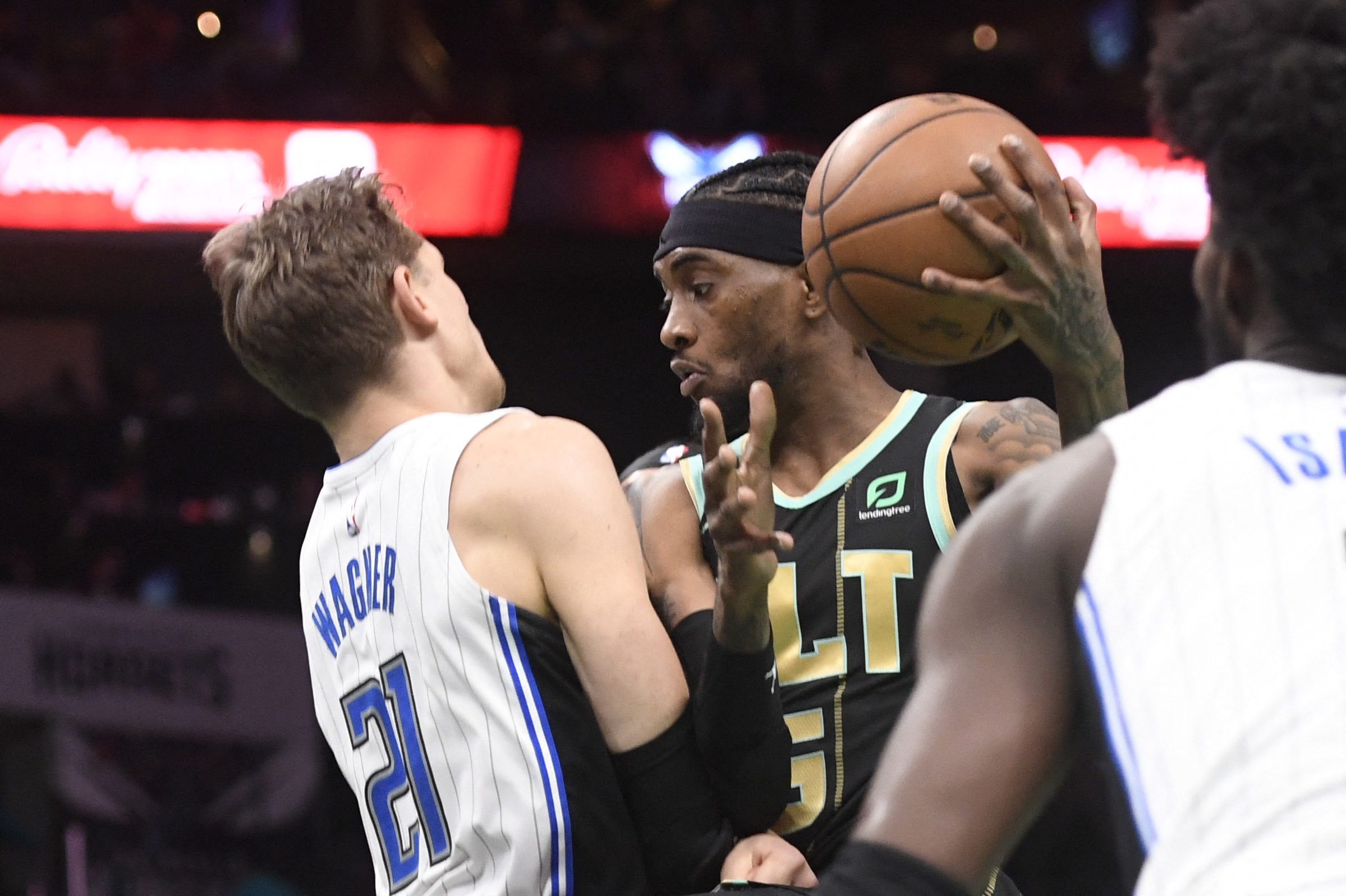 NBA: Orlando Magic at Charlotte Hornets