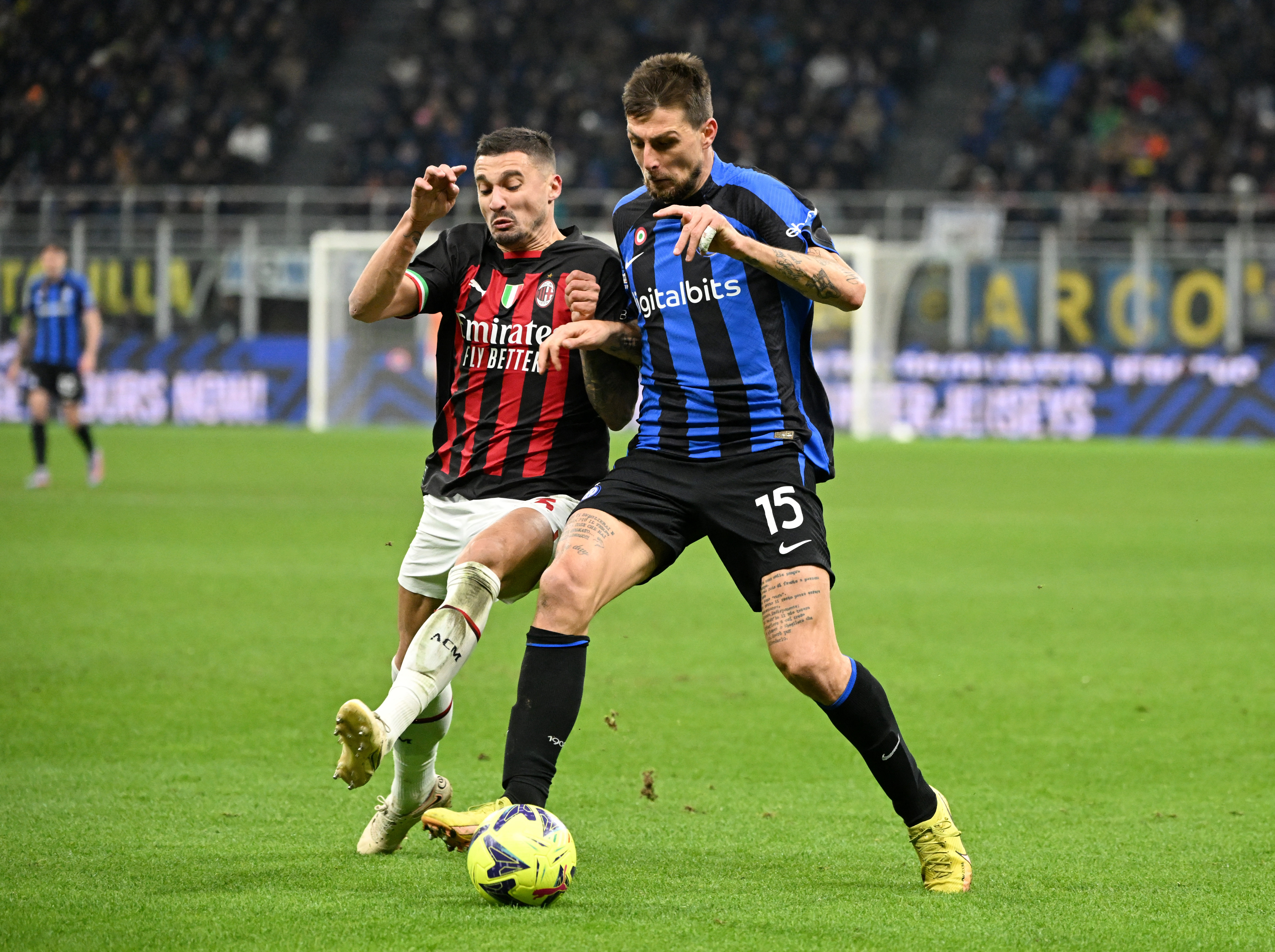 Serie A - Inter Milan v AC Milan