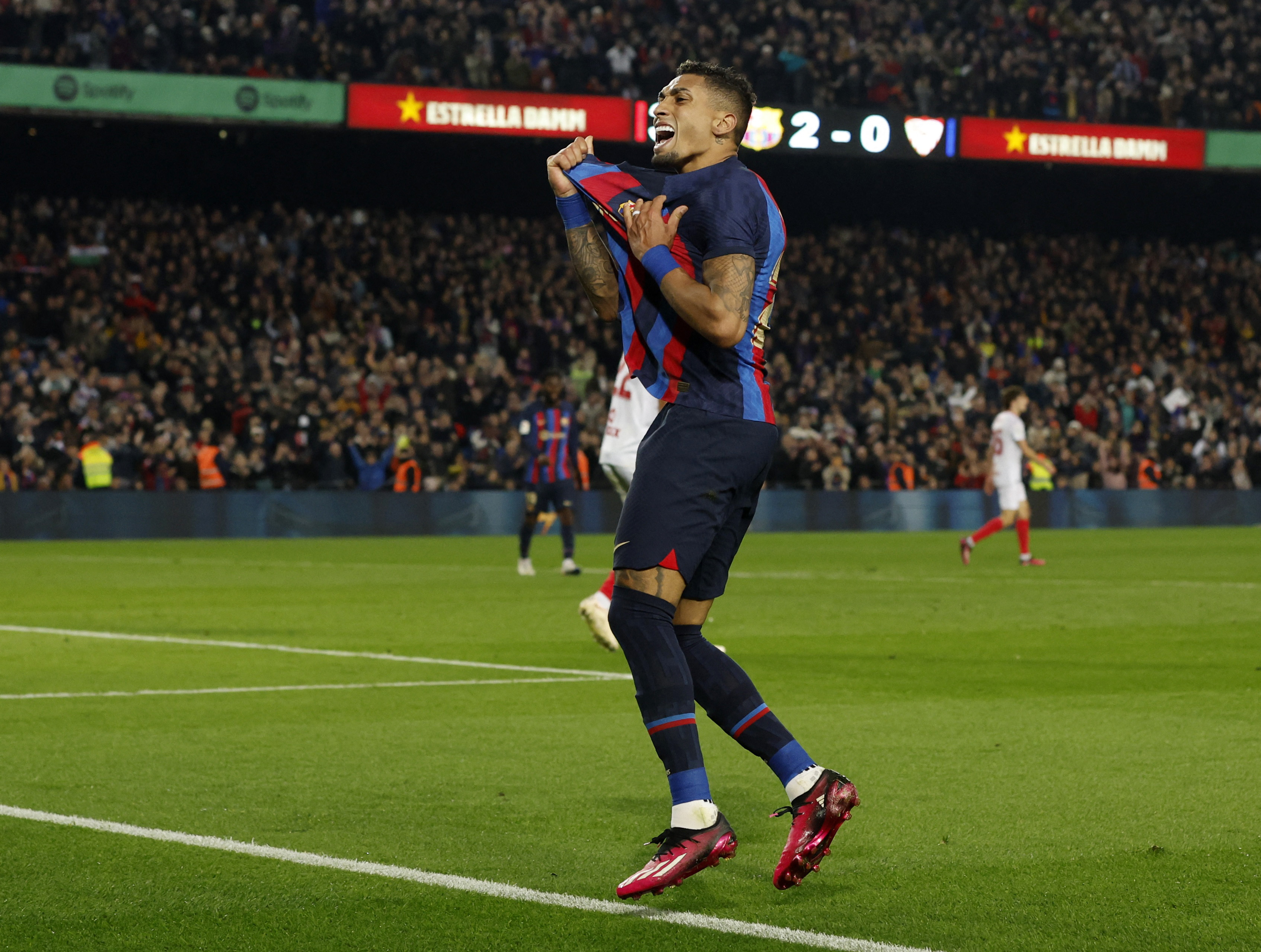 LaLiga - FC Barcelona v Sevilla