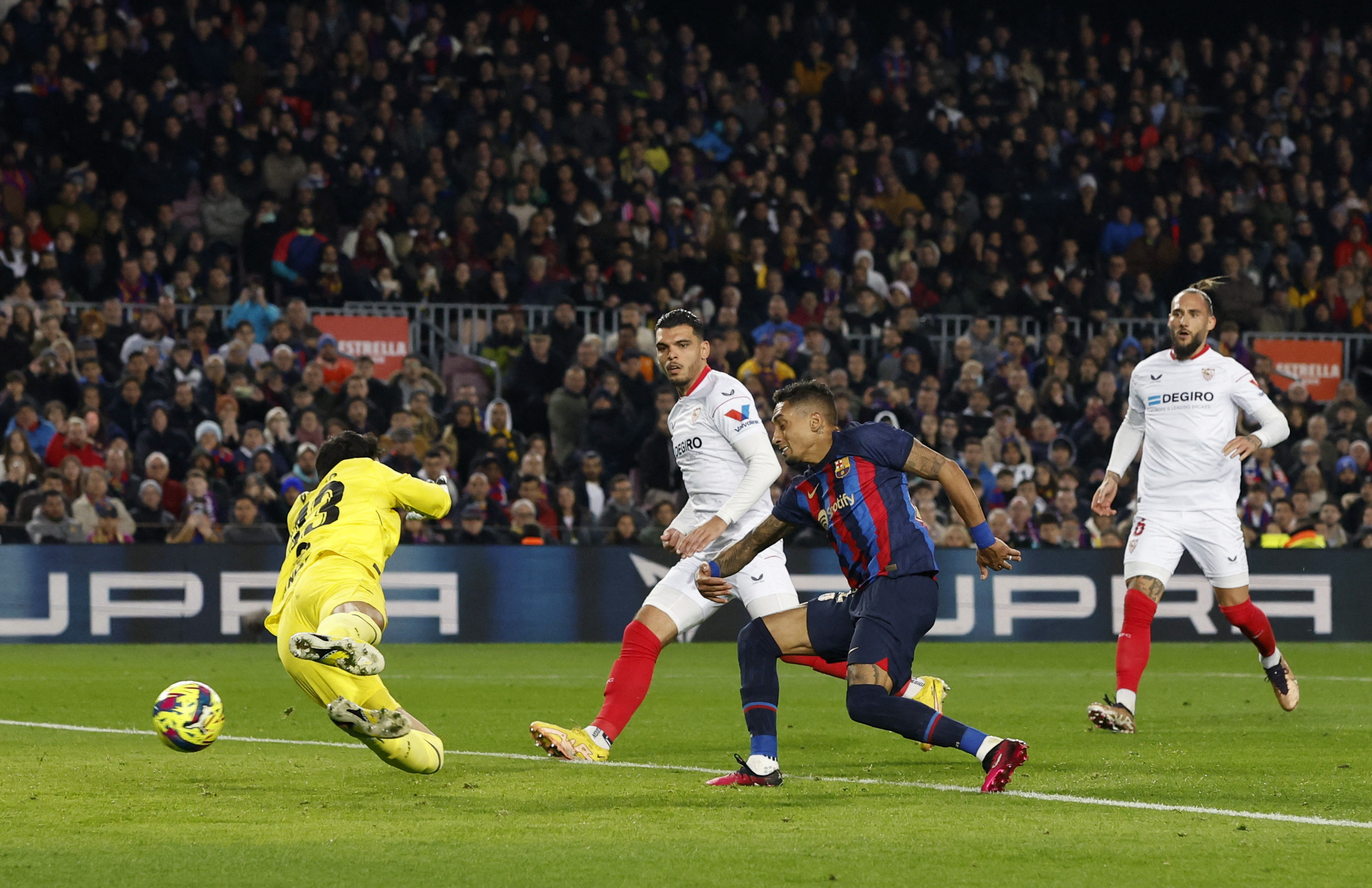 LaLiga - FC Barcelona v Sevilla