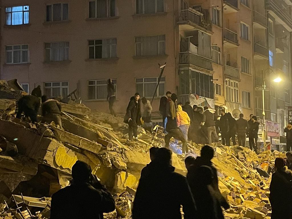 Snažan zemljotres pogodio južne provincije Turkiye