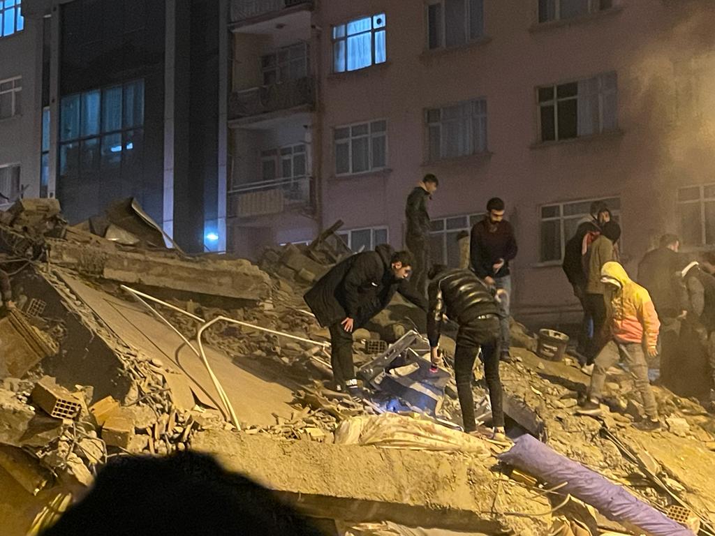 Snažan zemljotres pogodio južne provincije Turkiye