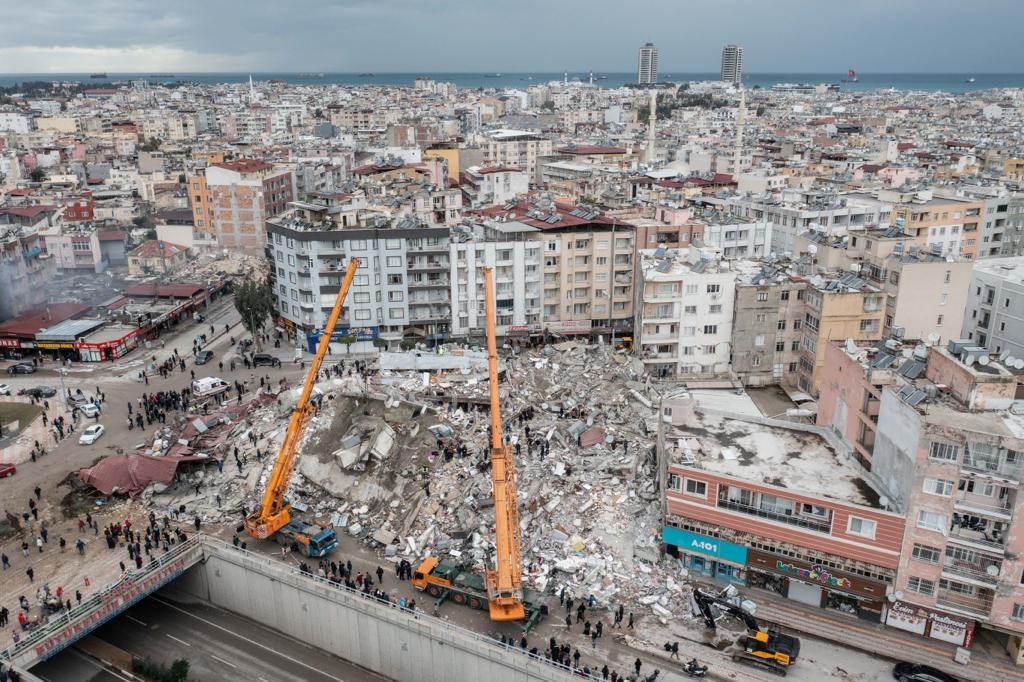 Posljedica razornog zemljotresa u Turkiye: Hatay