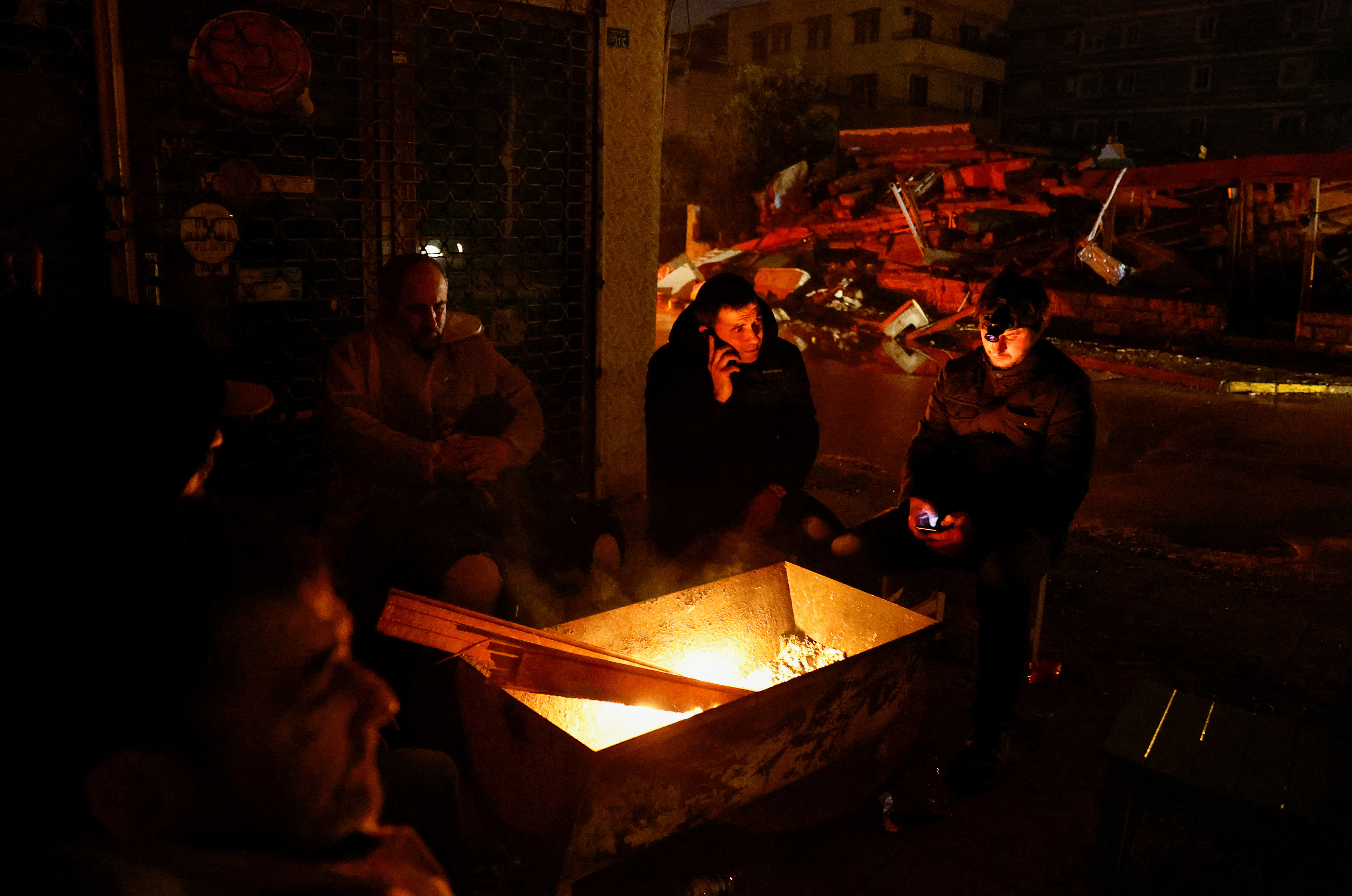 Aftermath of the deadly earthquake in Osmaniye