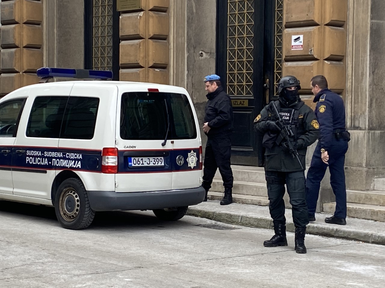 policija, sud u sarajevu