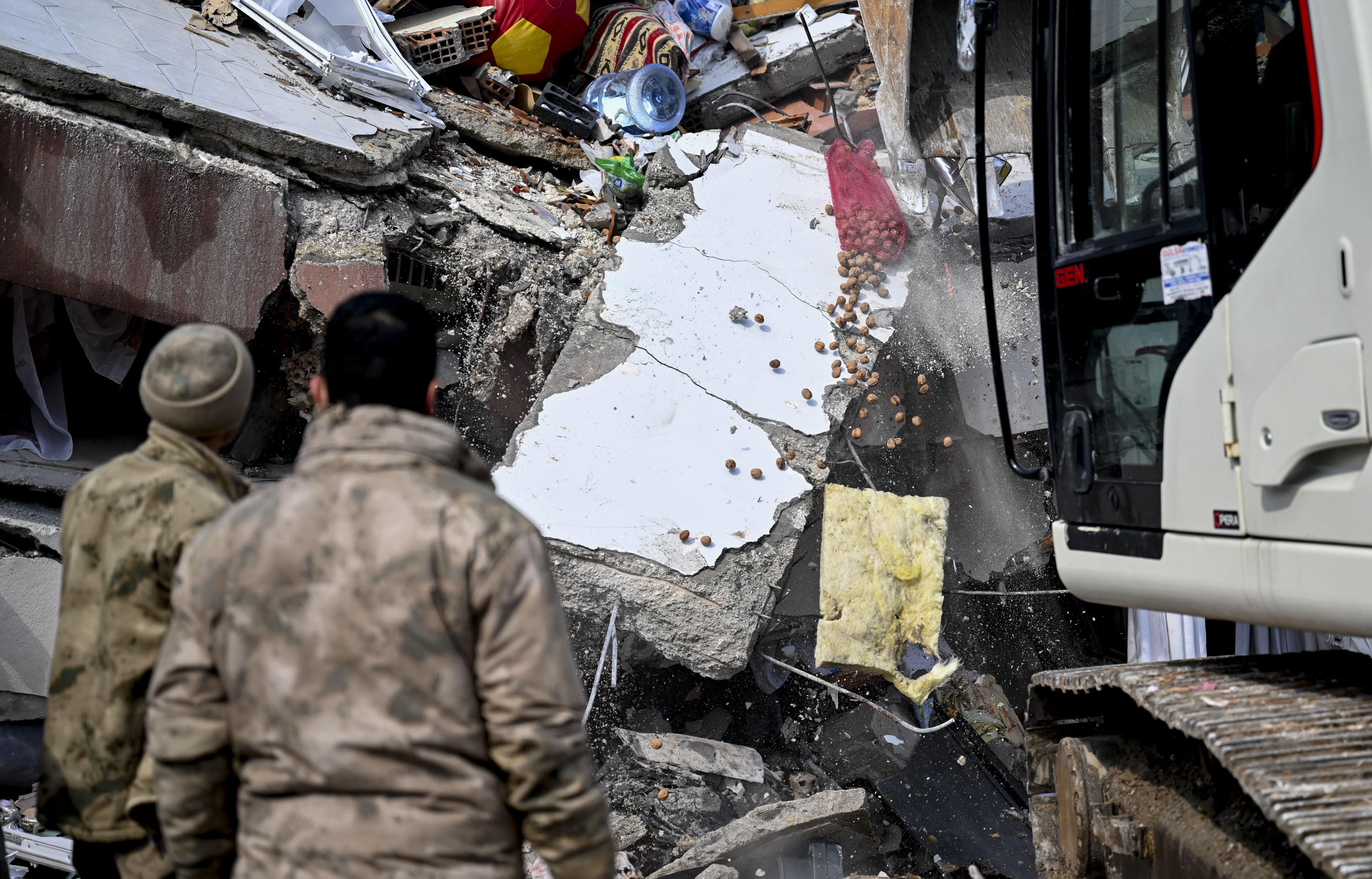Nakon razornih zemljotresa u Turkiye: Ostaci porušenih zgrada u Hatayu
