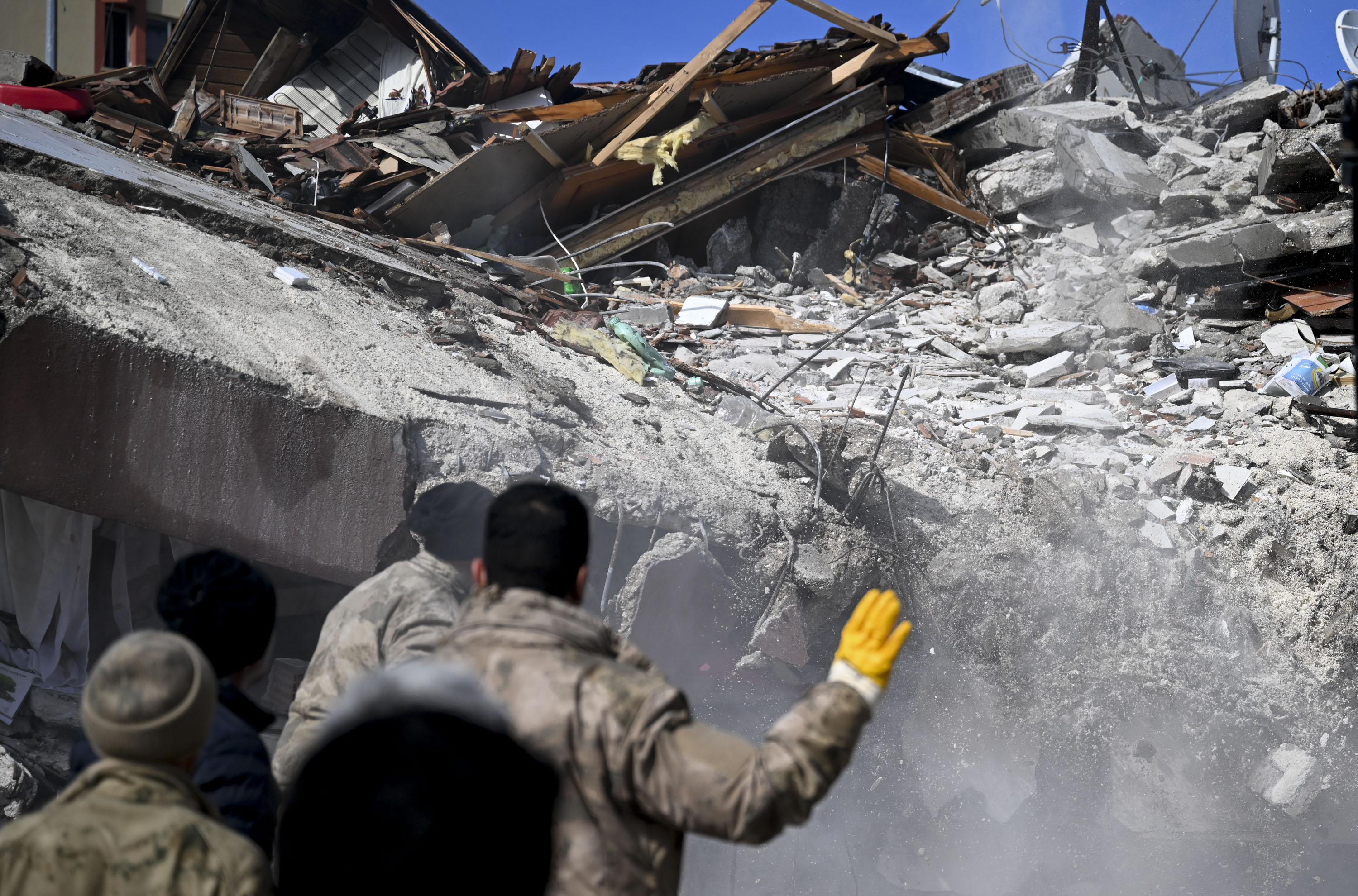 Nakon razornih zemljotresa u Turkiye: Ostaci porušenih zgrada u Hatayu