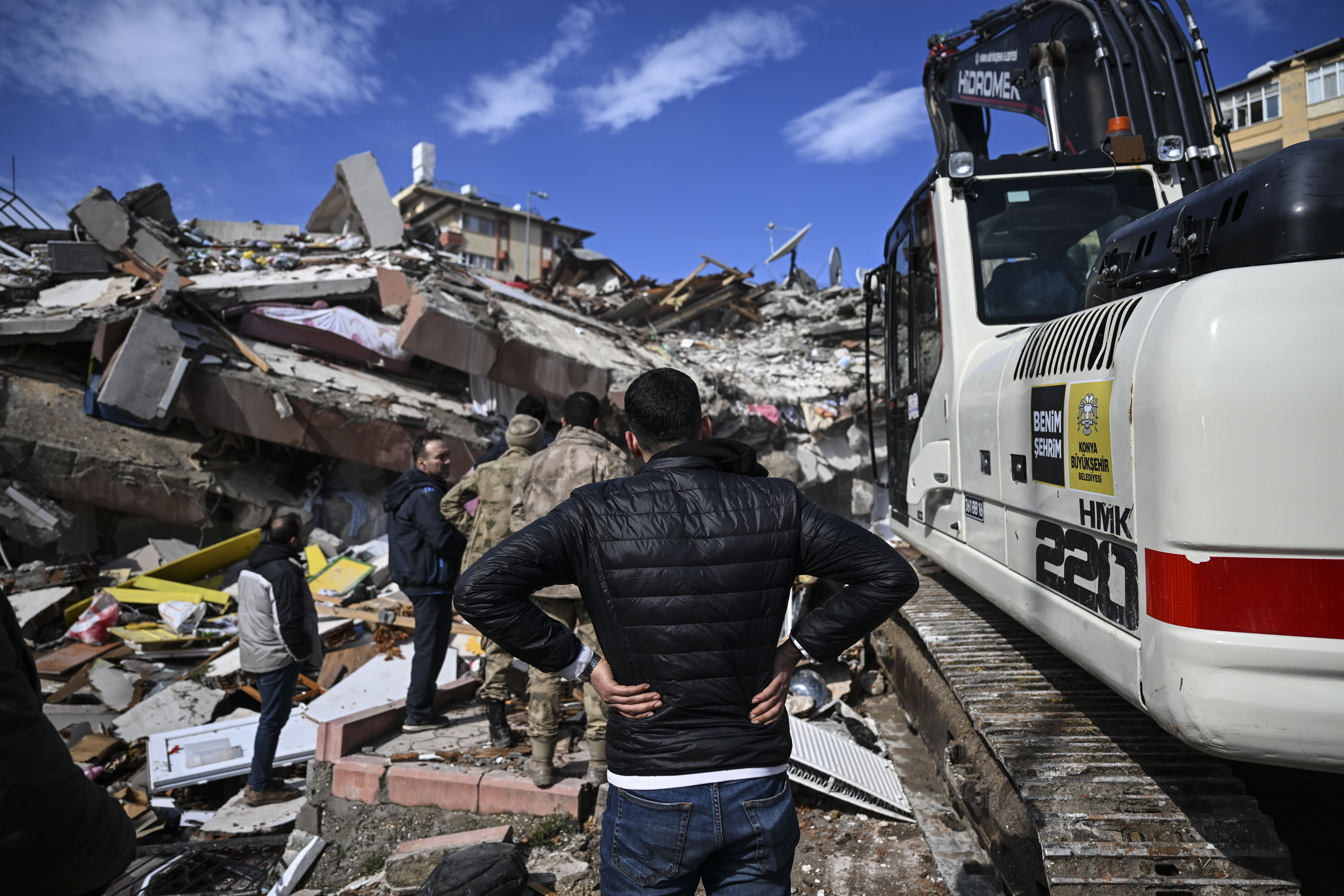 Nakon razornih zemljotresa u Turkiye: Ostaci porušenih zgrada u Hatayu