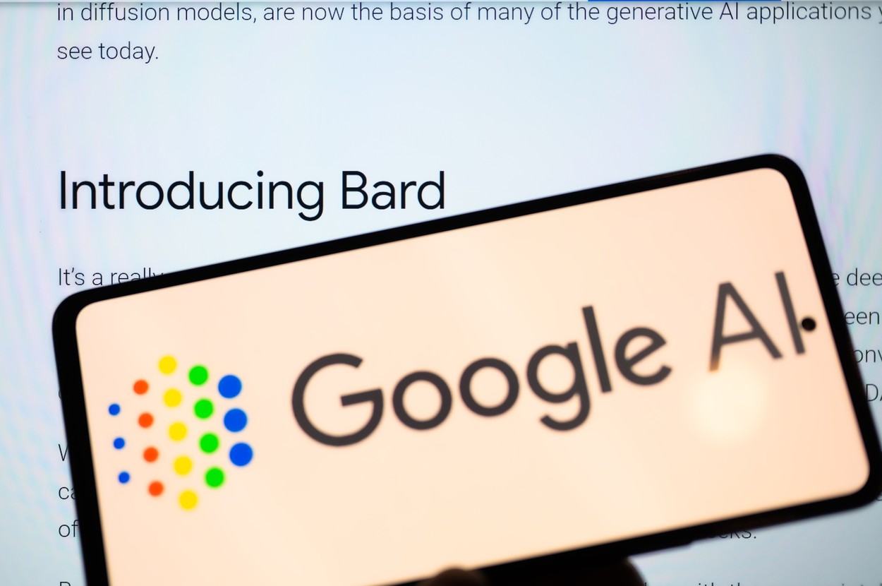 Google Bard Illustration, Brussels, Belgium - 06 Feb 2023
