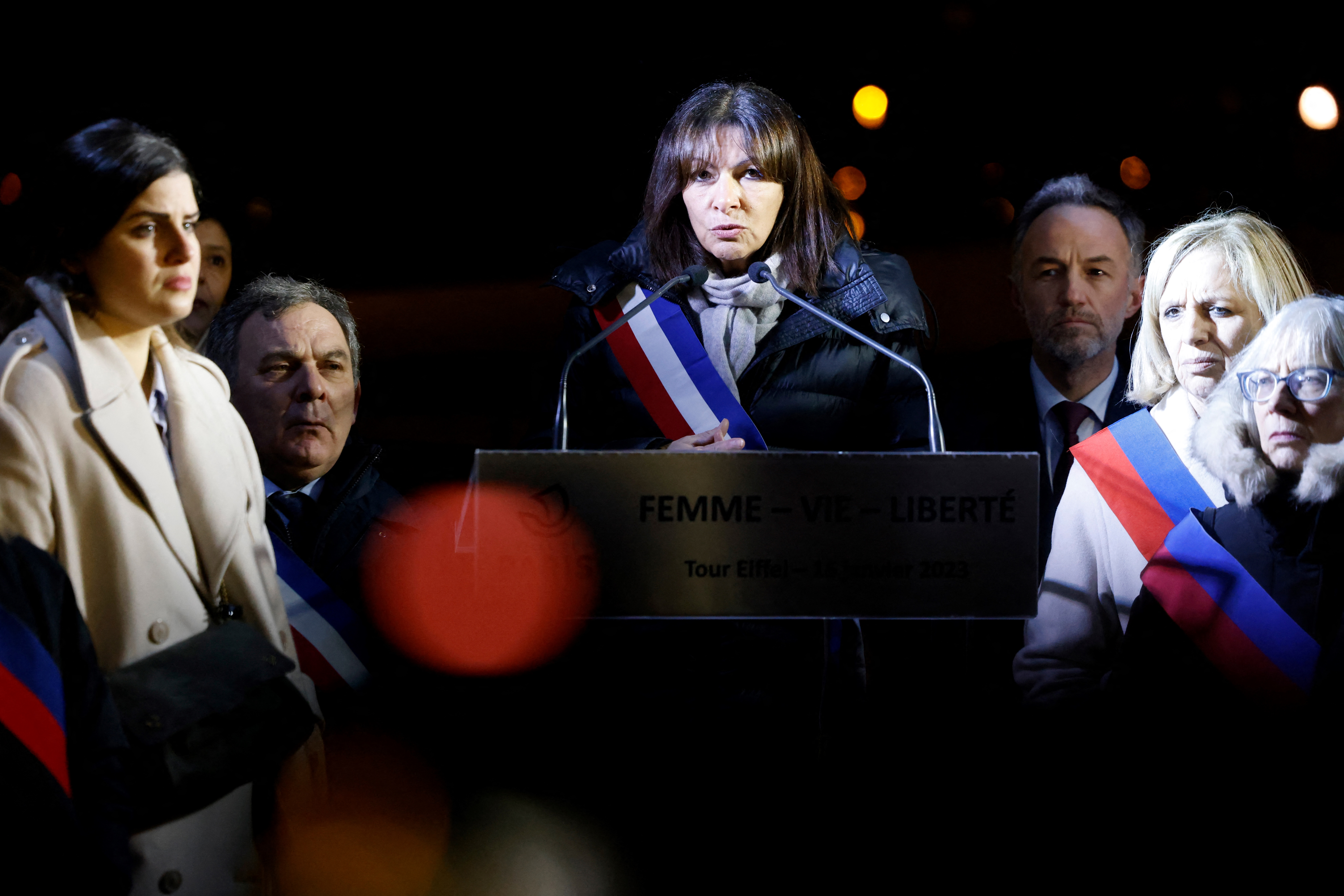 FRANCE-IRAN-WOMEN-RIGHTS-PROTESTS