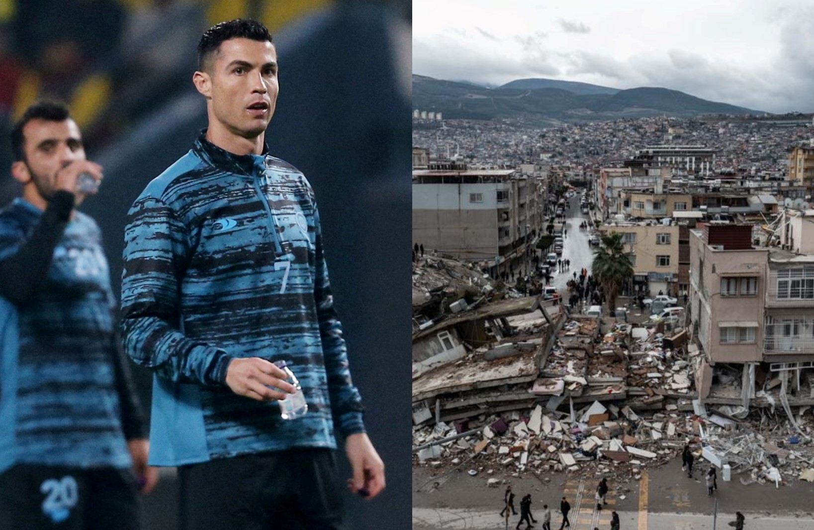 ronaldo turska zemljotres