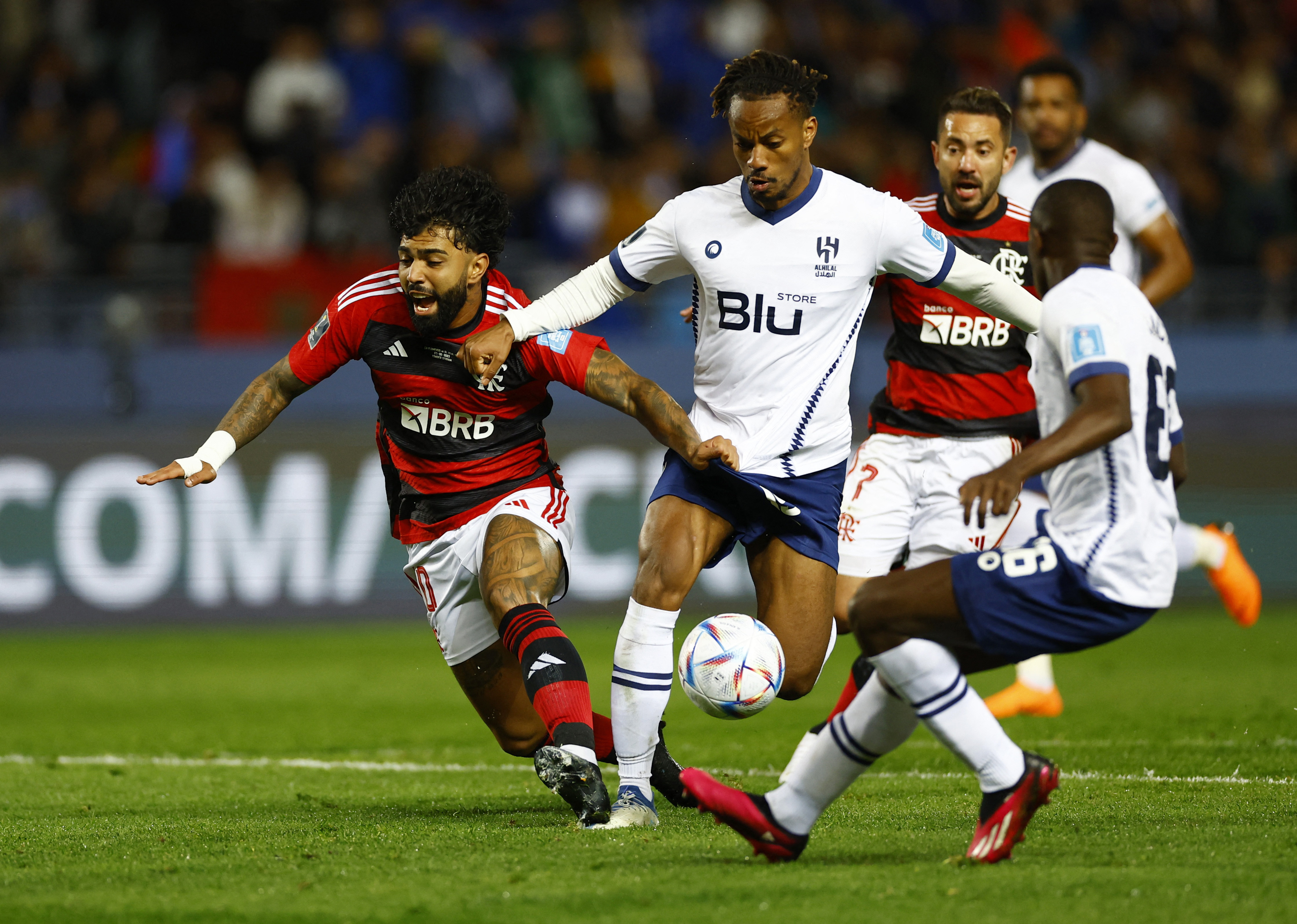 Club World Cup - Semi Final - Flamengo v Al Hilal