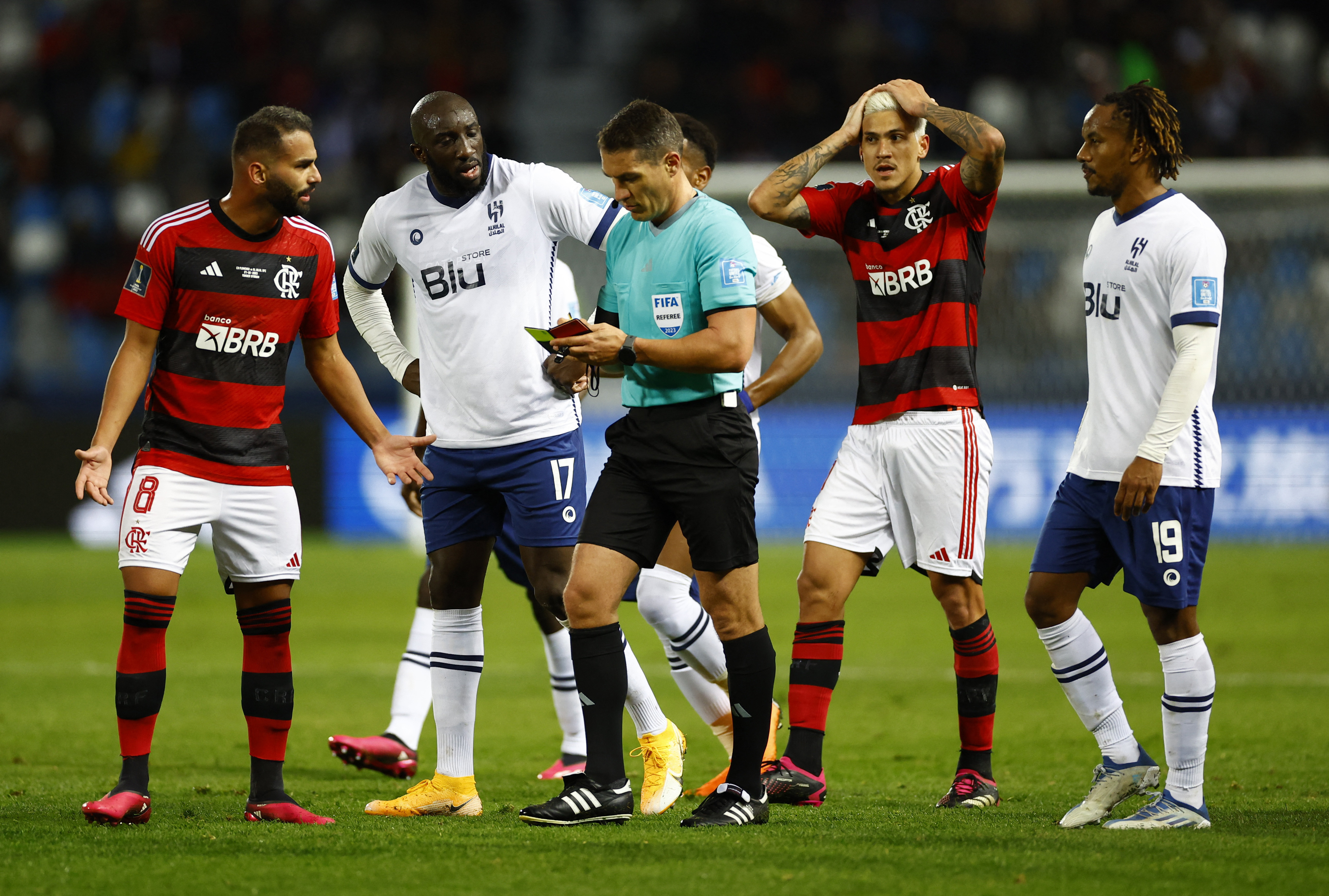 Club World Cup - Semi Final - Flamengo v Al Hilal