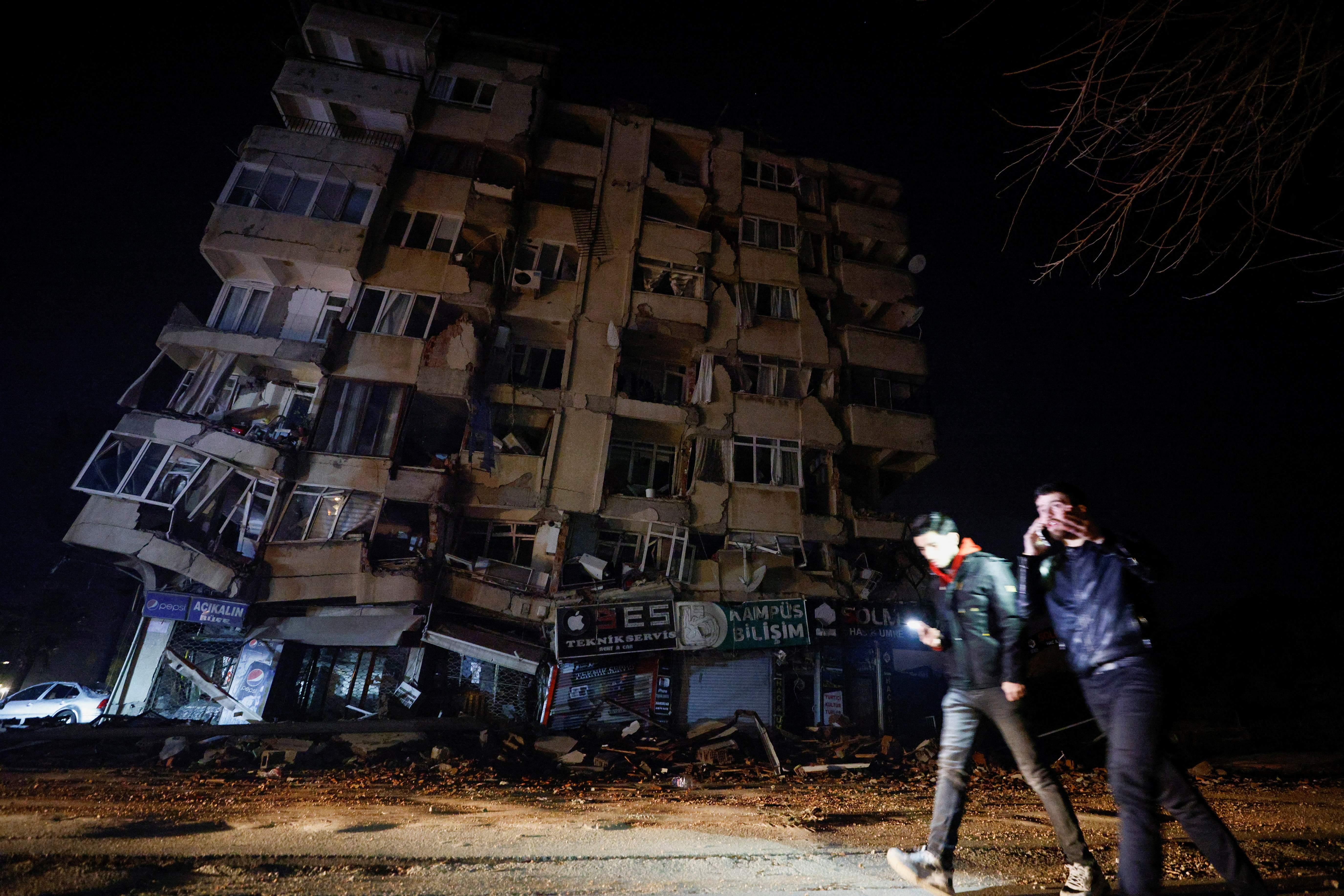 Aftermath of the deadly earthquake in Hatay