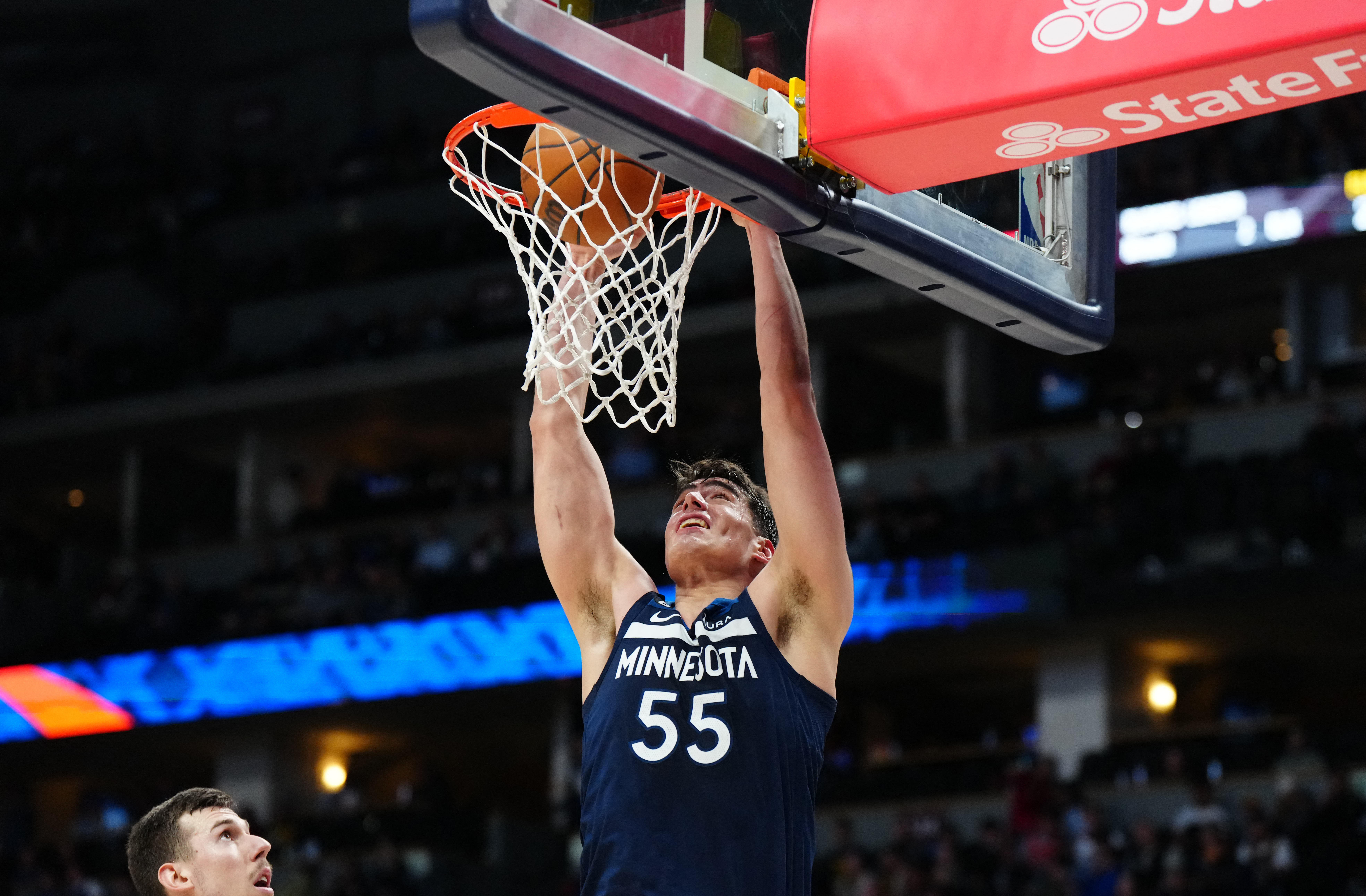 NBA: Minnesota Timberwolves at Denver Nuggets