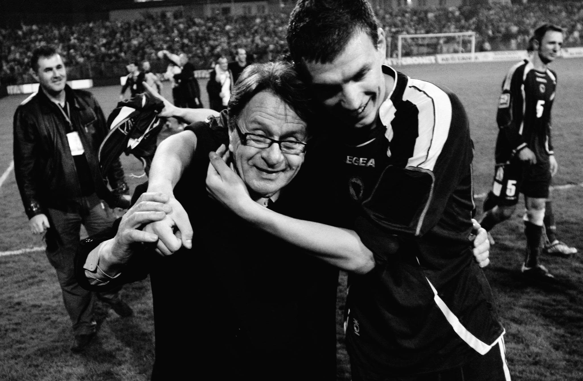 Ćiro Blažević Edin Džeko