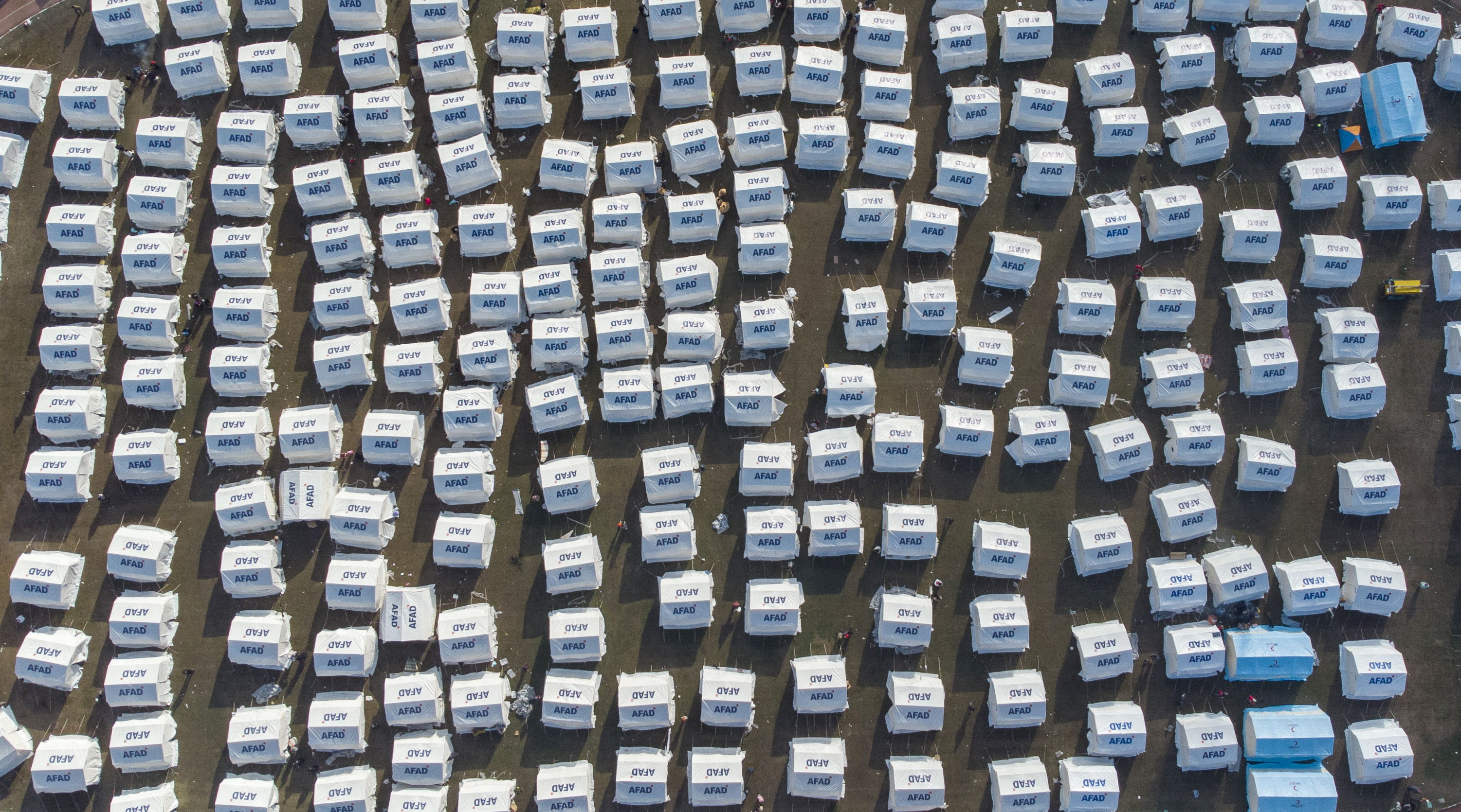 Turkiye: Postavljeno 50.818 velikih šatora za smještaj žrtava zemljotresa