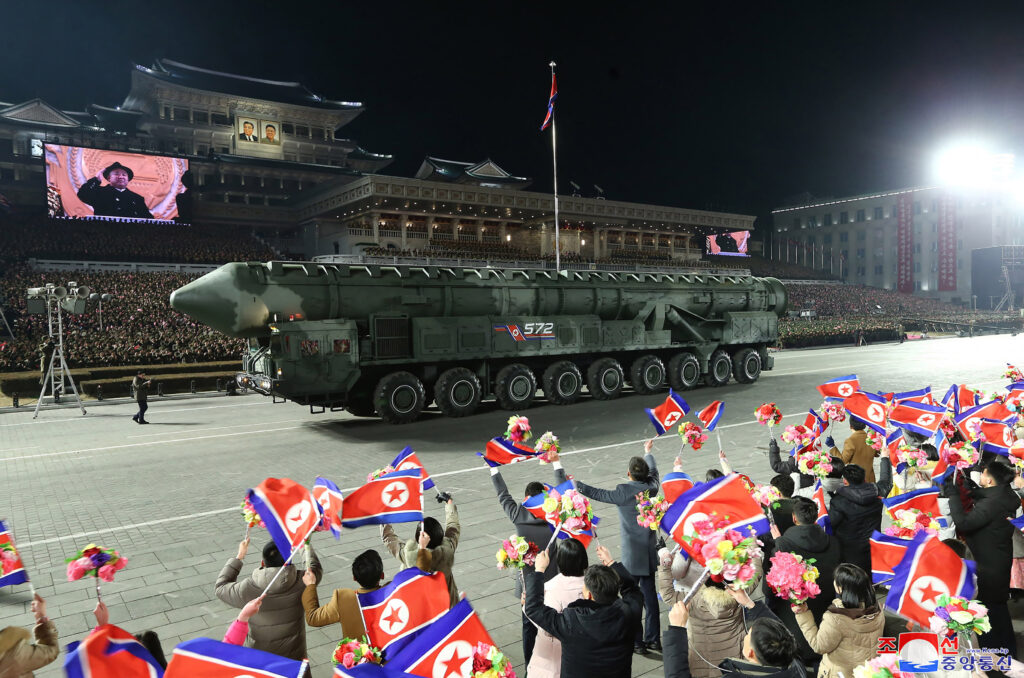 NKOREA-MILITARY-PARADE