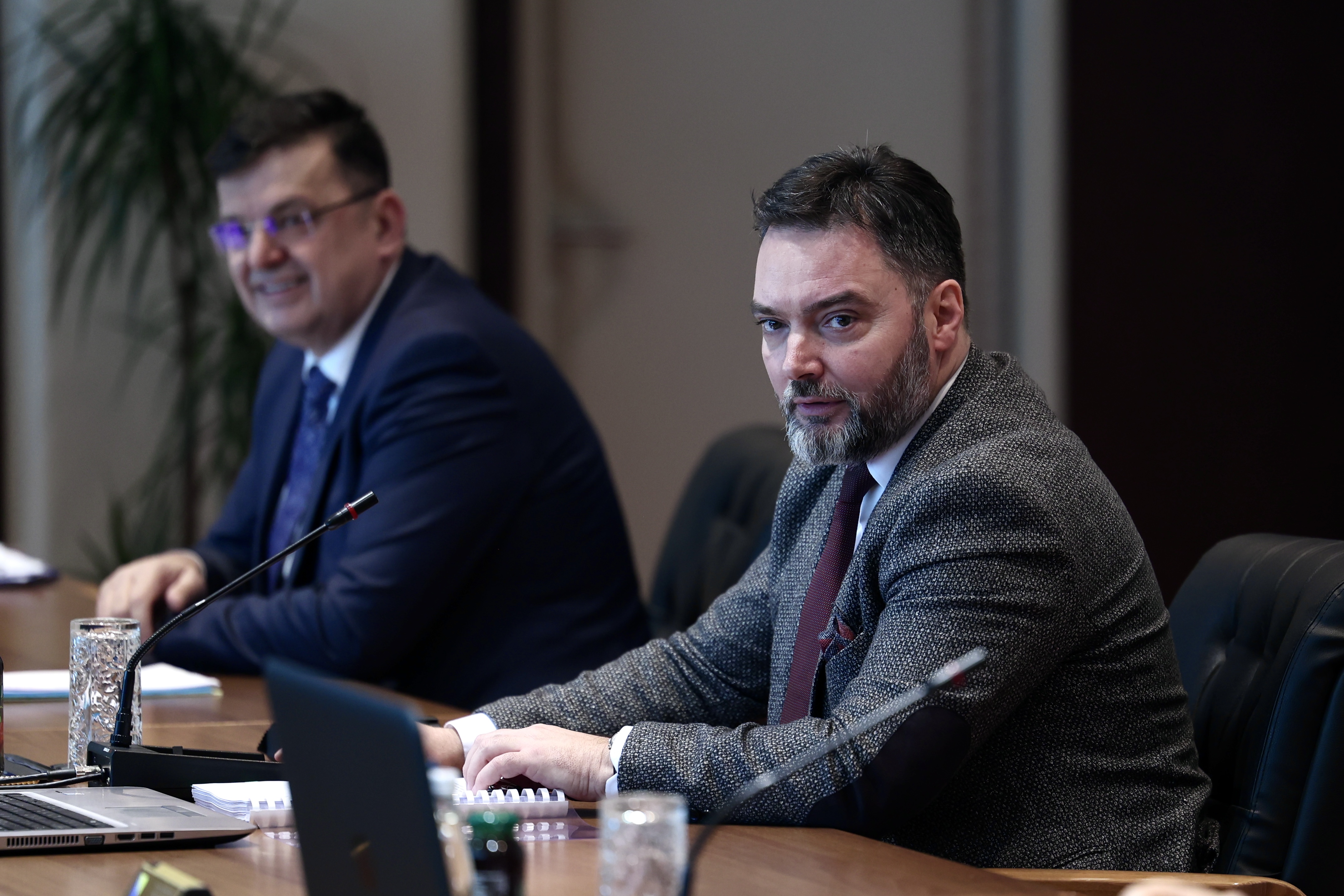 Staša Košarac i Zoran Tegeltija