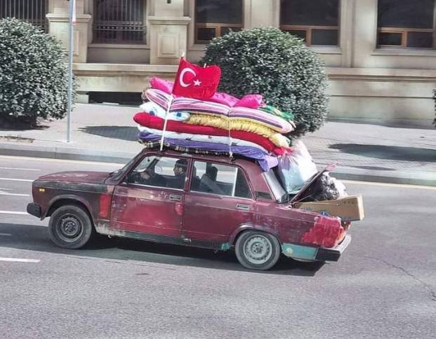 Server Beşirli, azebejdzan pomoc turska