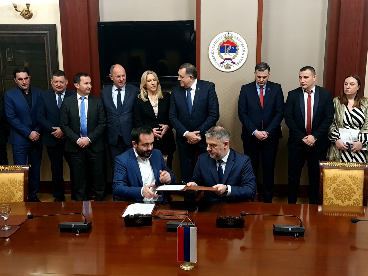 potpisivanje ugovora