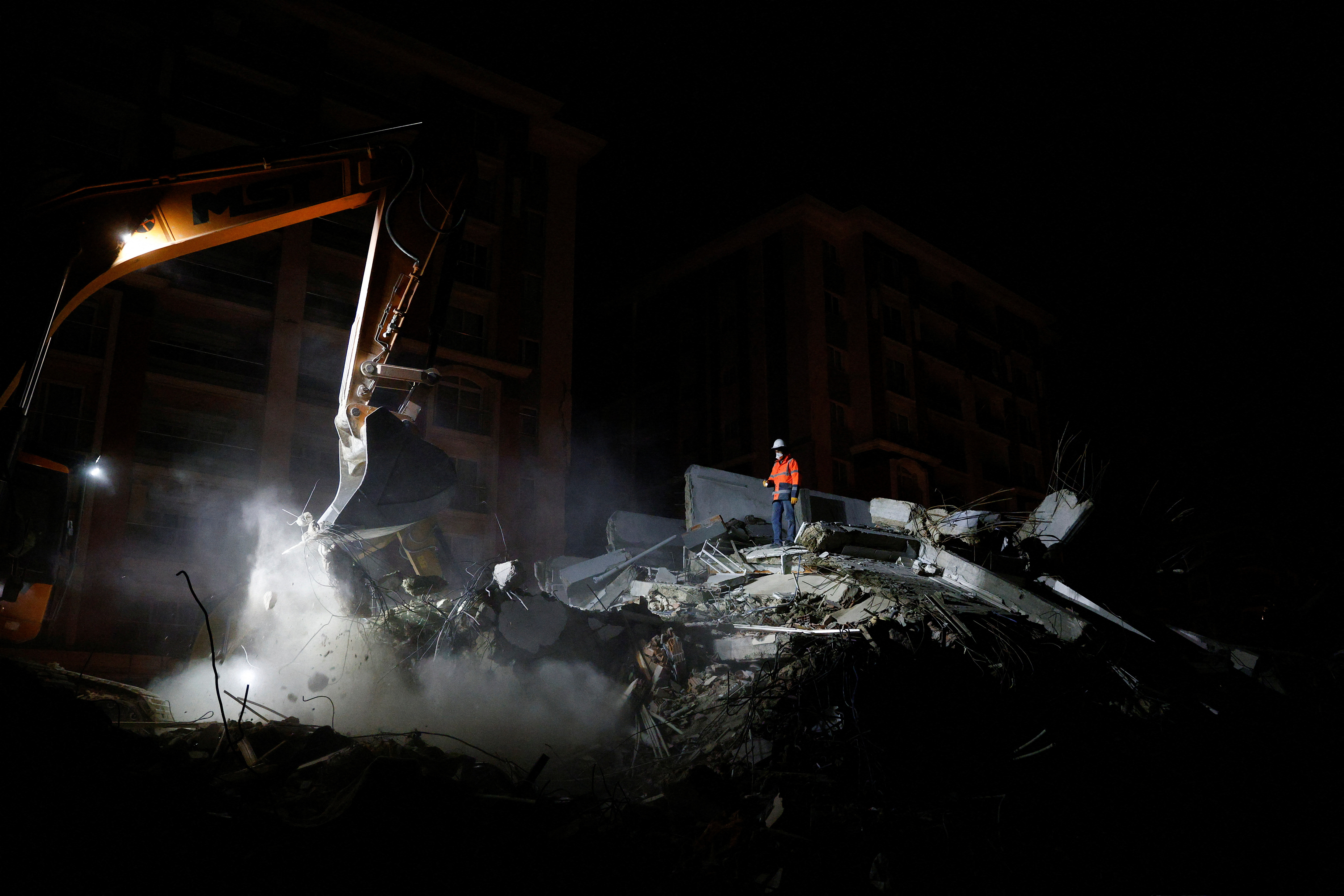 Aftermath of the deadly earthquake in Kirikhan