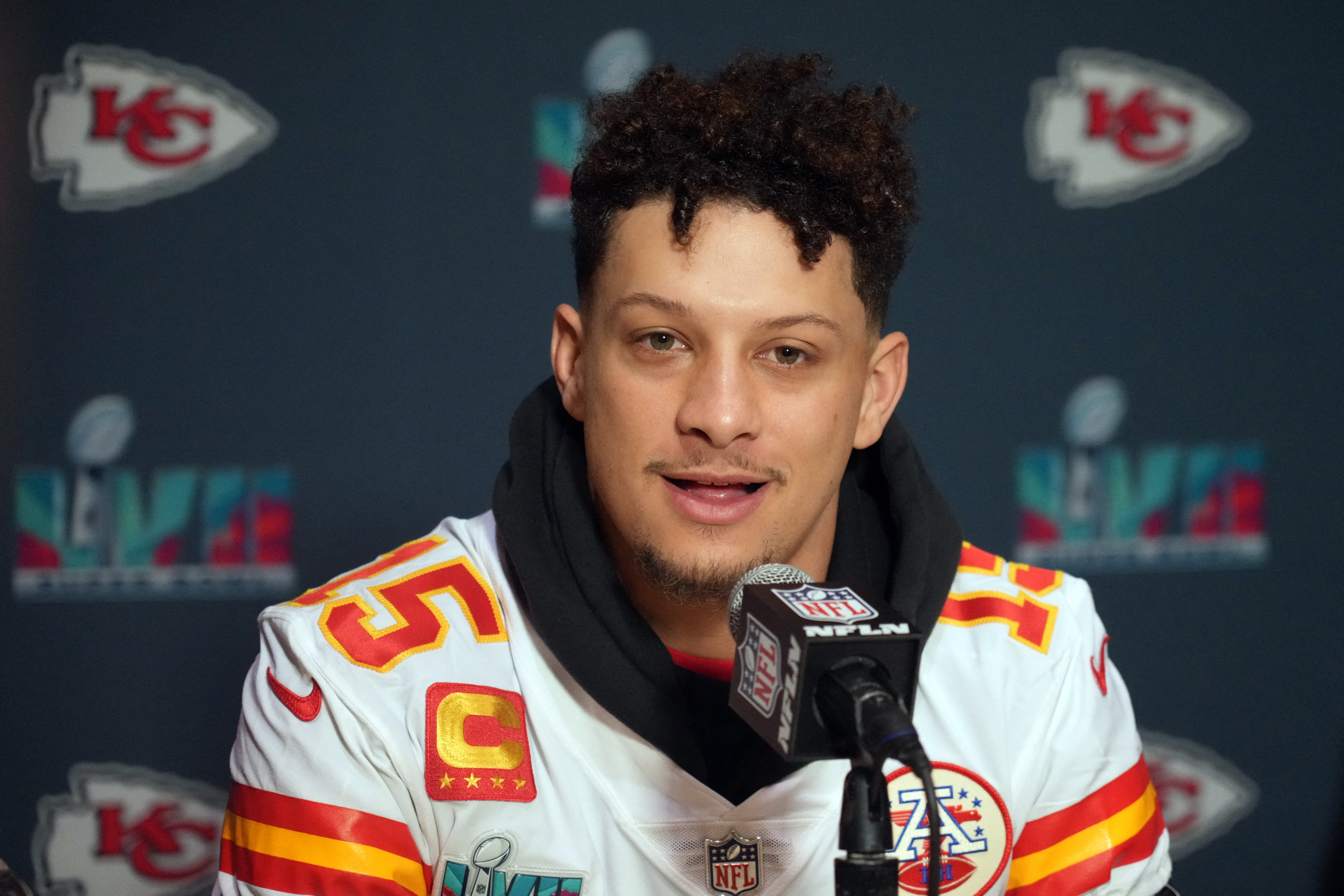 NFL: Super Bowl LVII-Kansas City Chiefs Press Conference