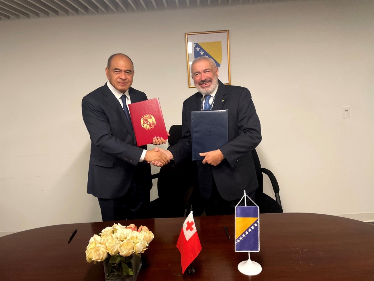 uspostavljanje dipl odnosa