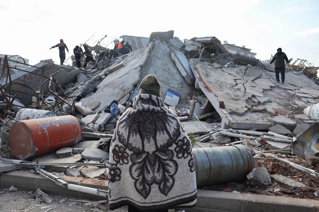 TURKEY-SYRIA-QUAKE
