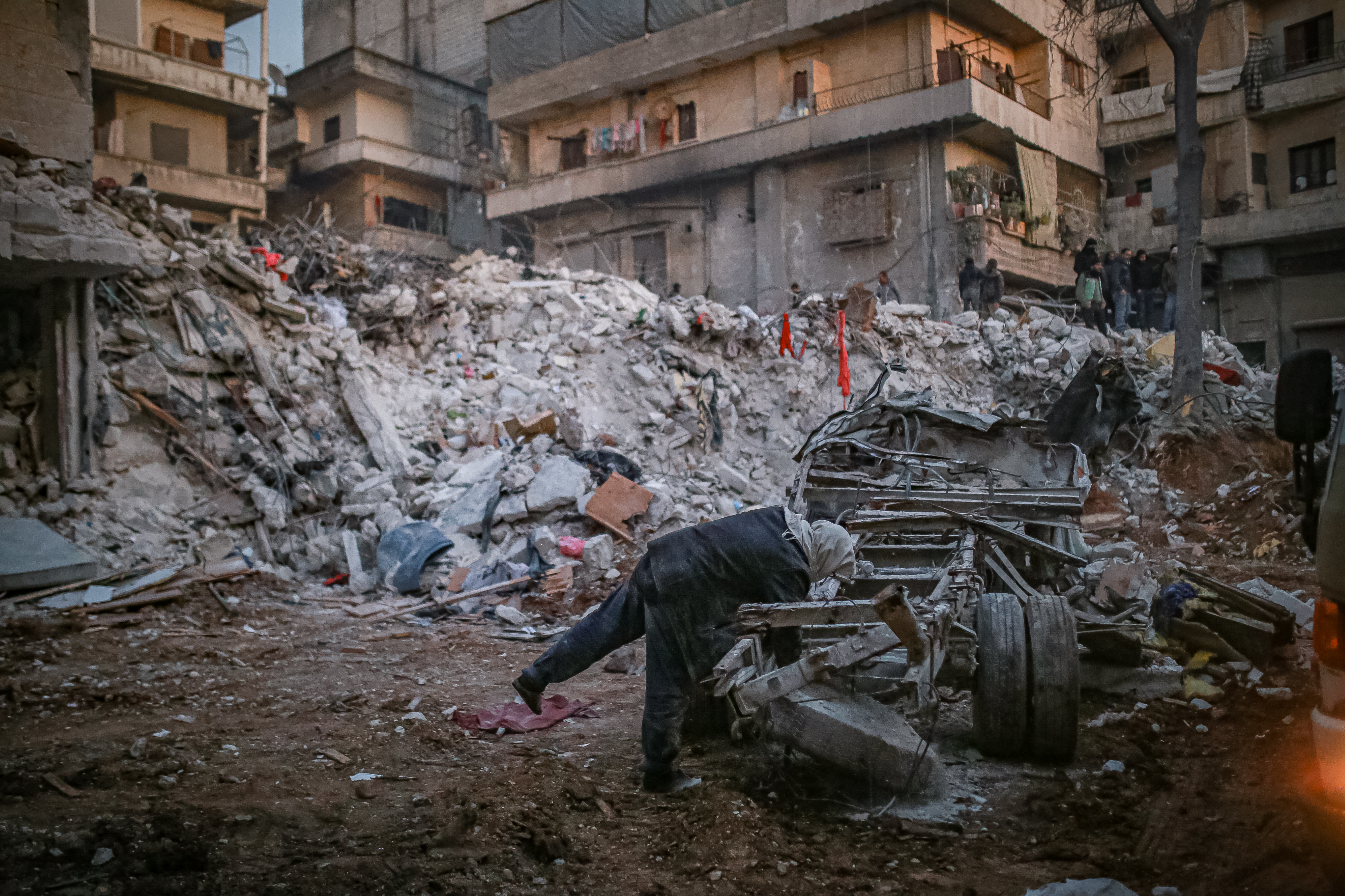 UPDATE - Broj žrtava zemljotresa u Siriji povećan na 3.553