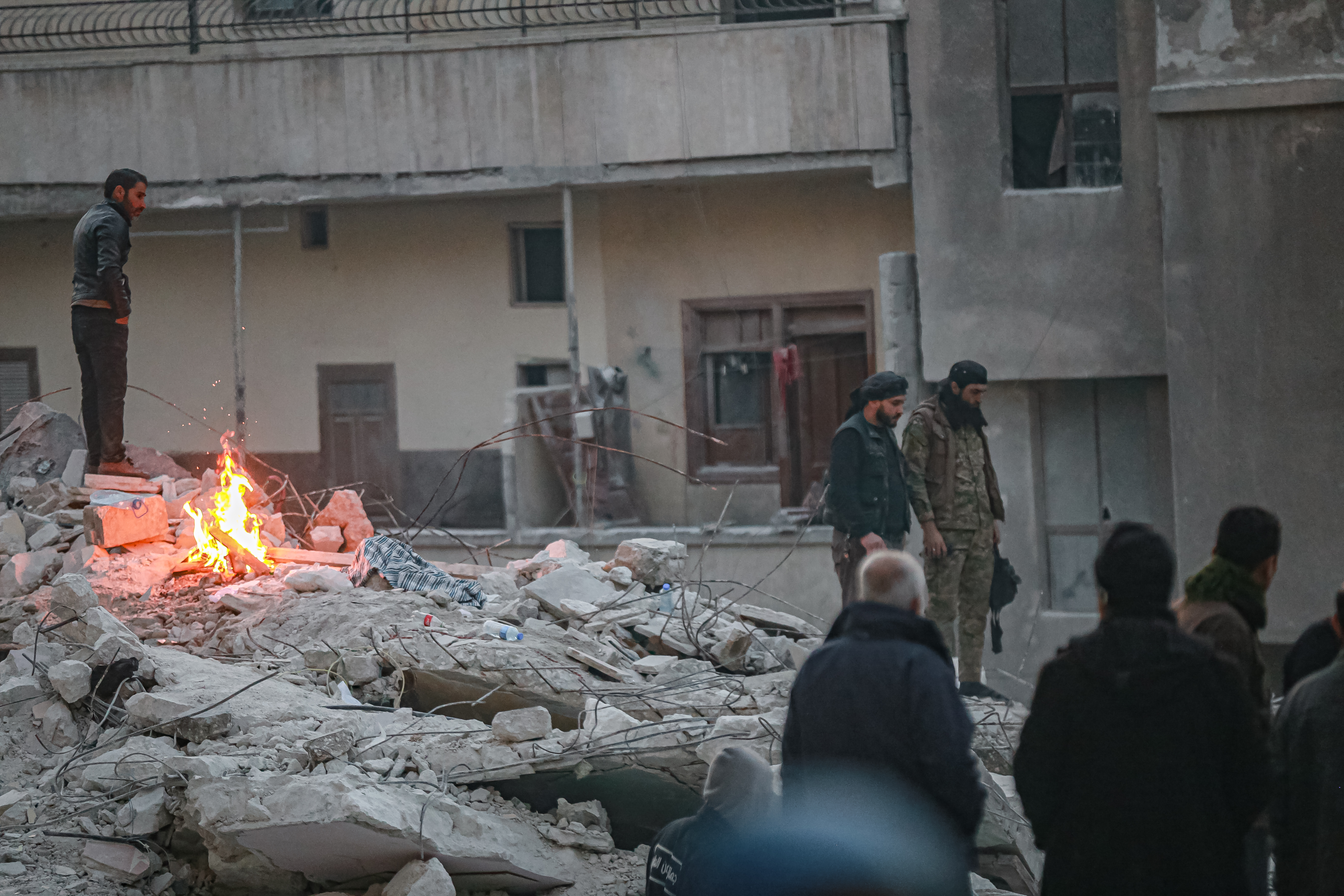 UPDATE - Broj žrtava zemljotresa u Siriji povećan na 3.553