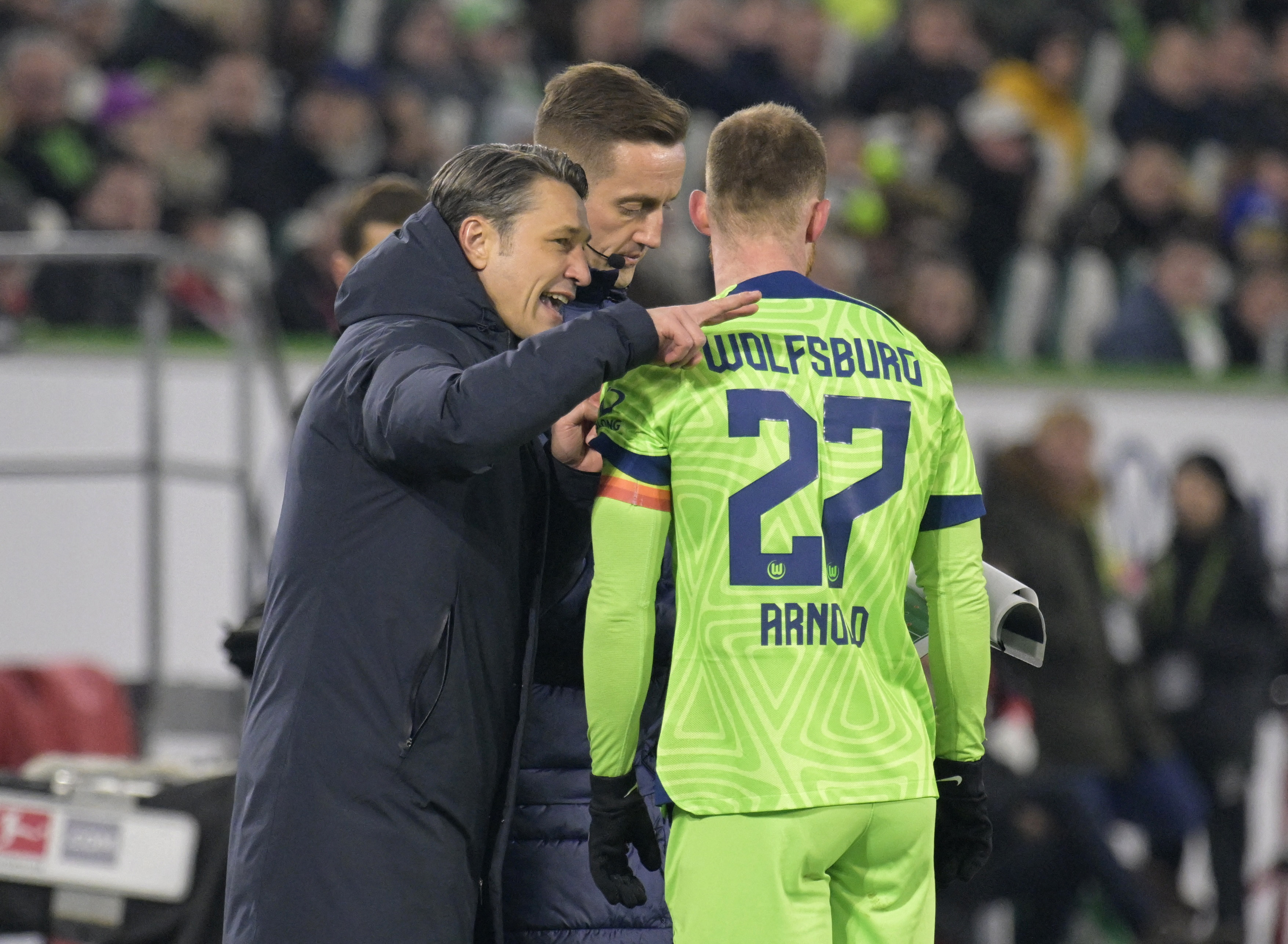 Bundesliga - VfL Wolfsburg v Bayern Munich