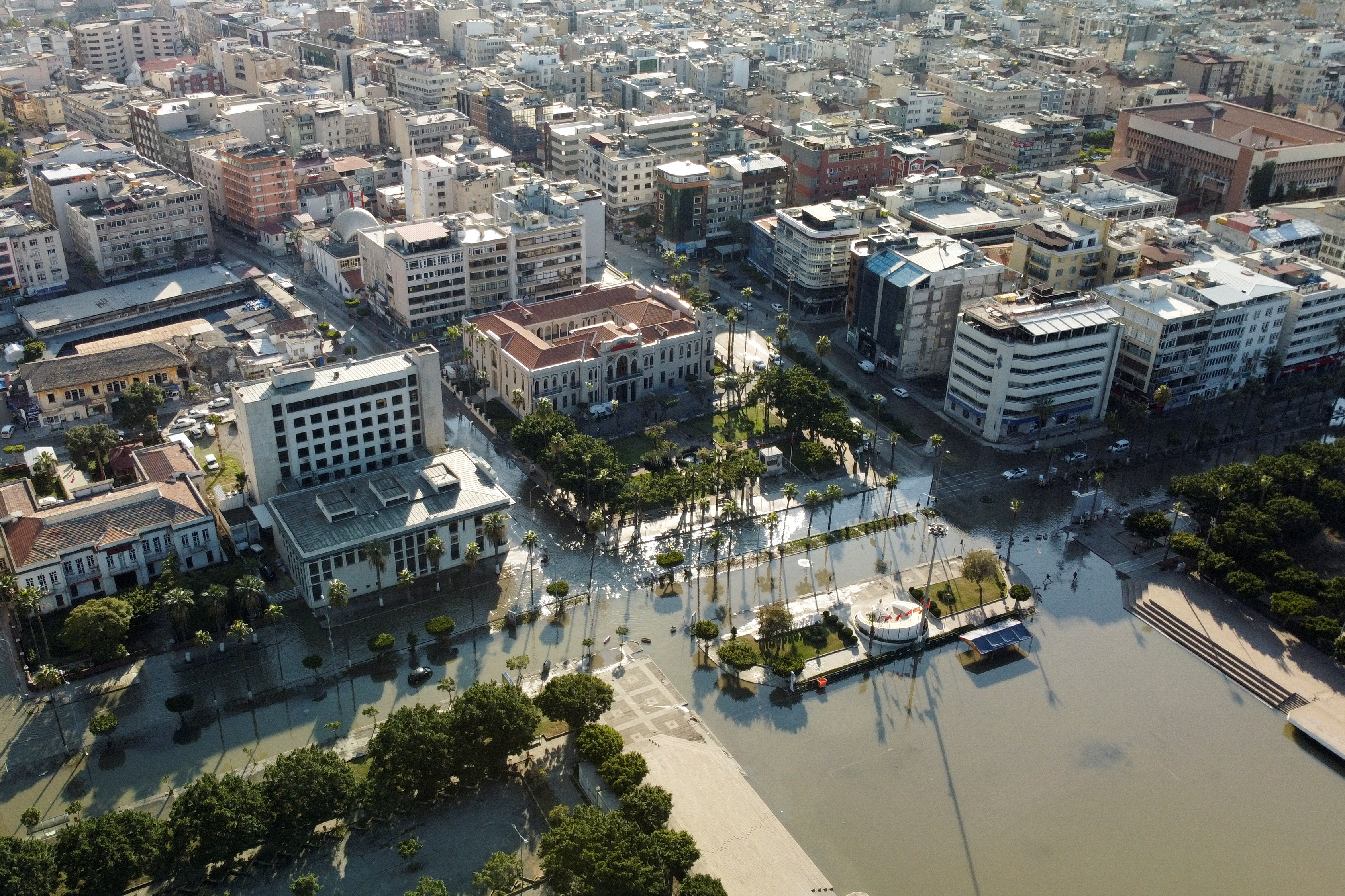 Aftermath of the earthquake in Iskenderun