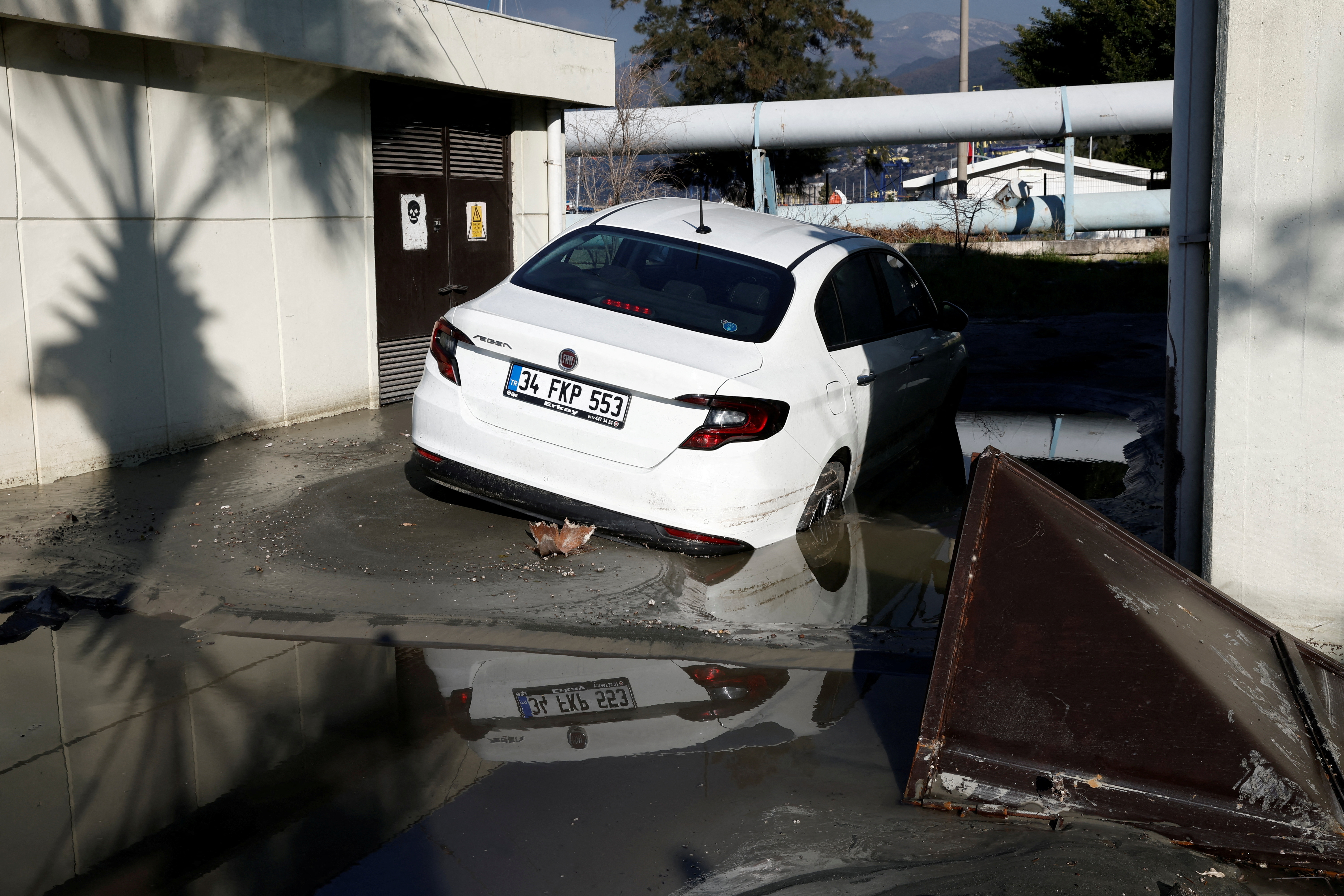 Aftermath of the earthquake in Iskenderun