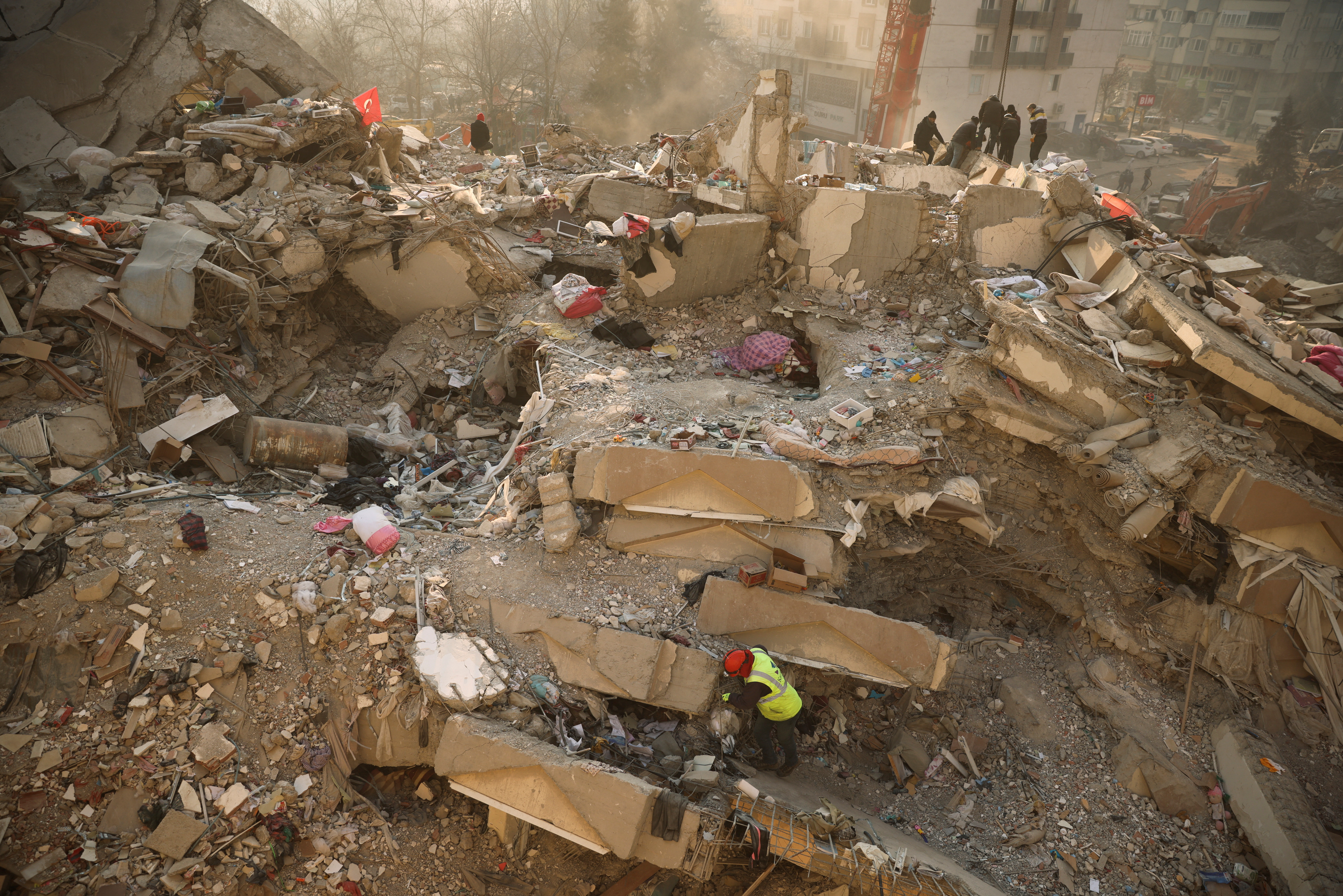 Aftermath of the deadly earthquake in Kahramanmaras