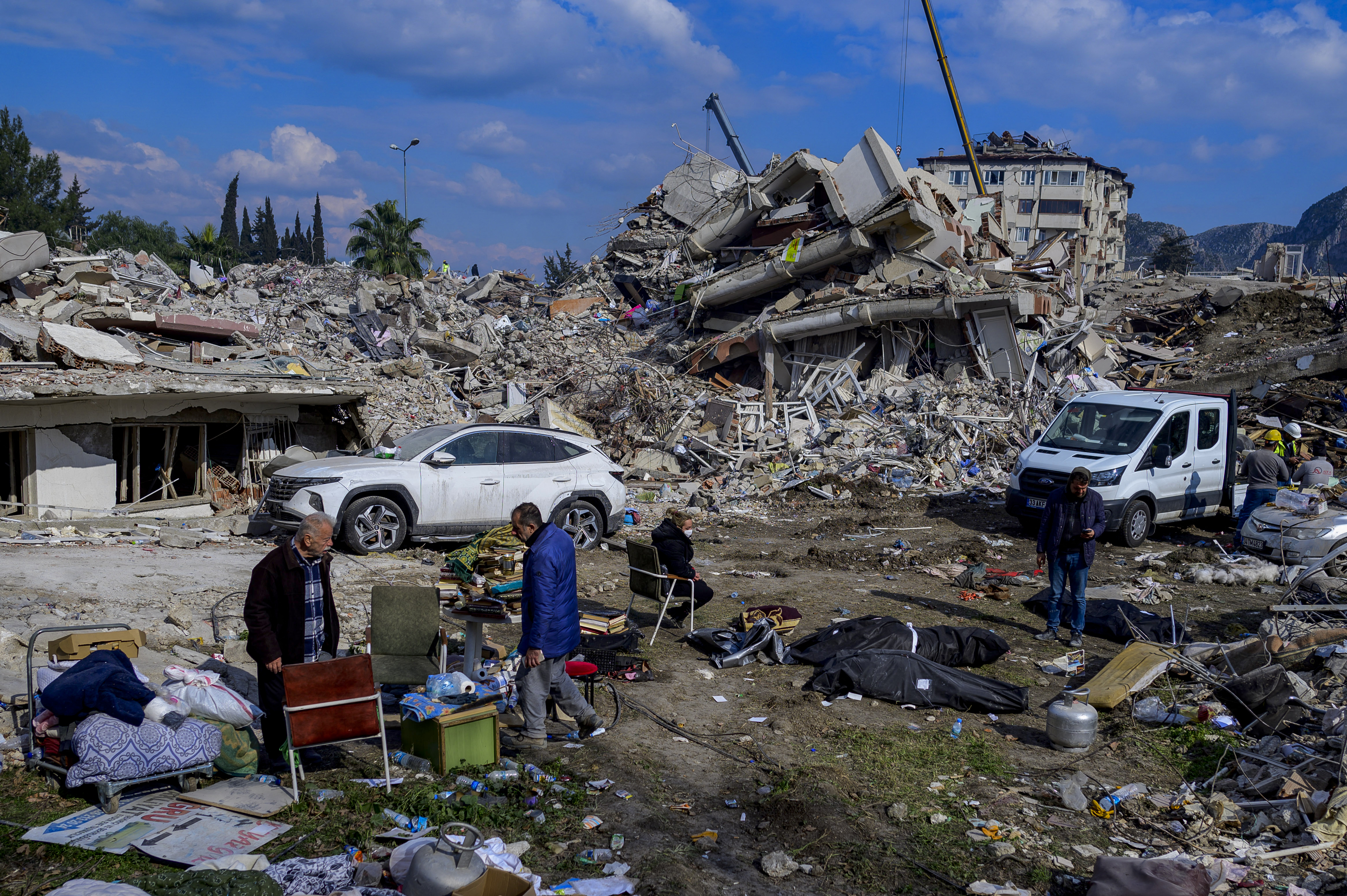 TURKEY-SYRIA-EARTHQUAKE