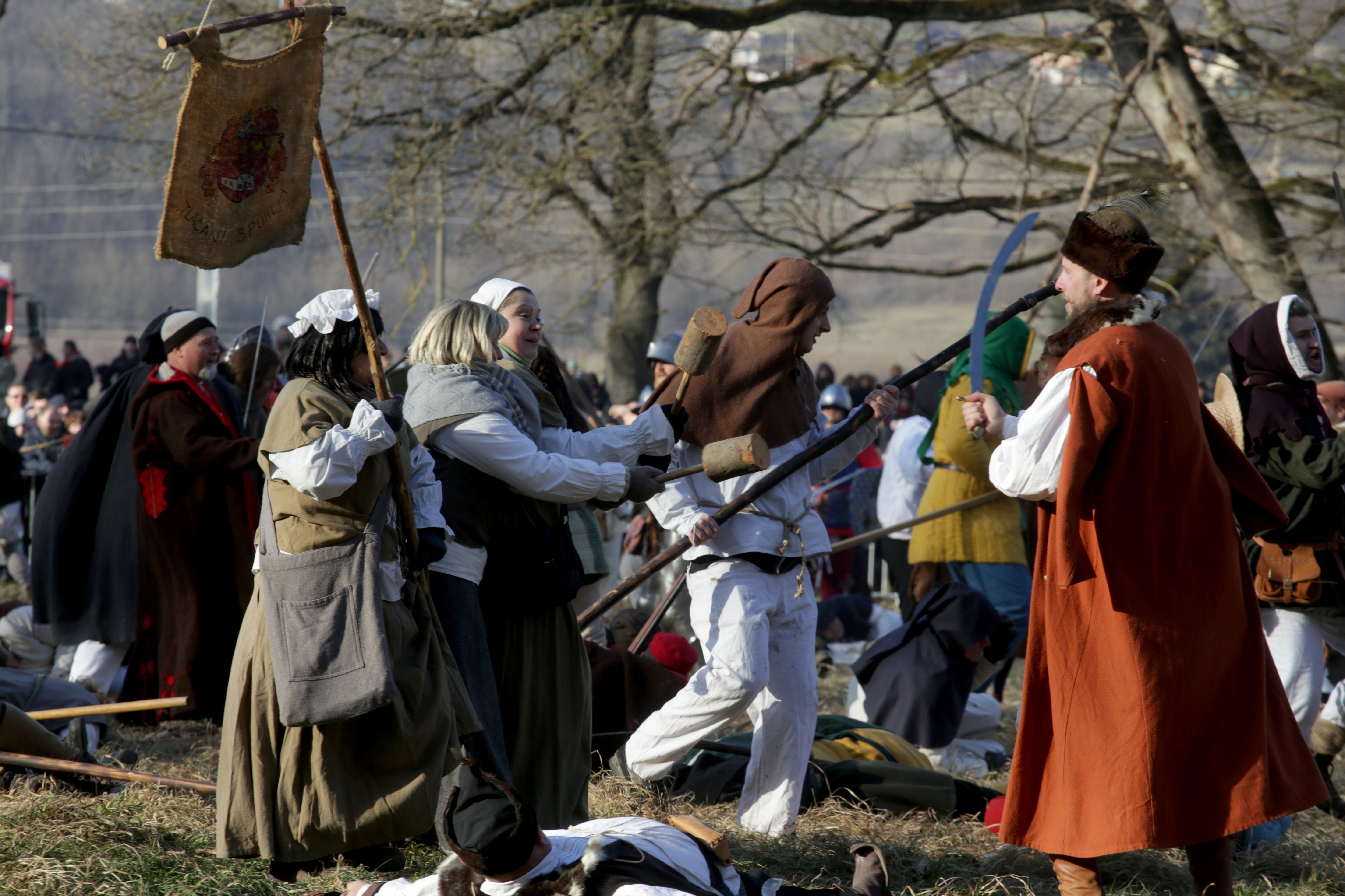 Hrvatska: Uprizorena spektakularna bitka Seljačke bune