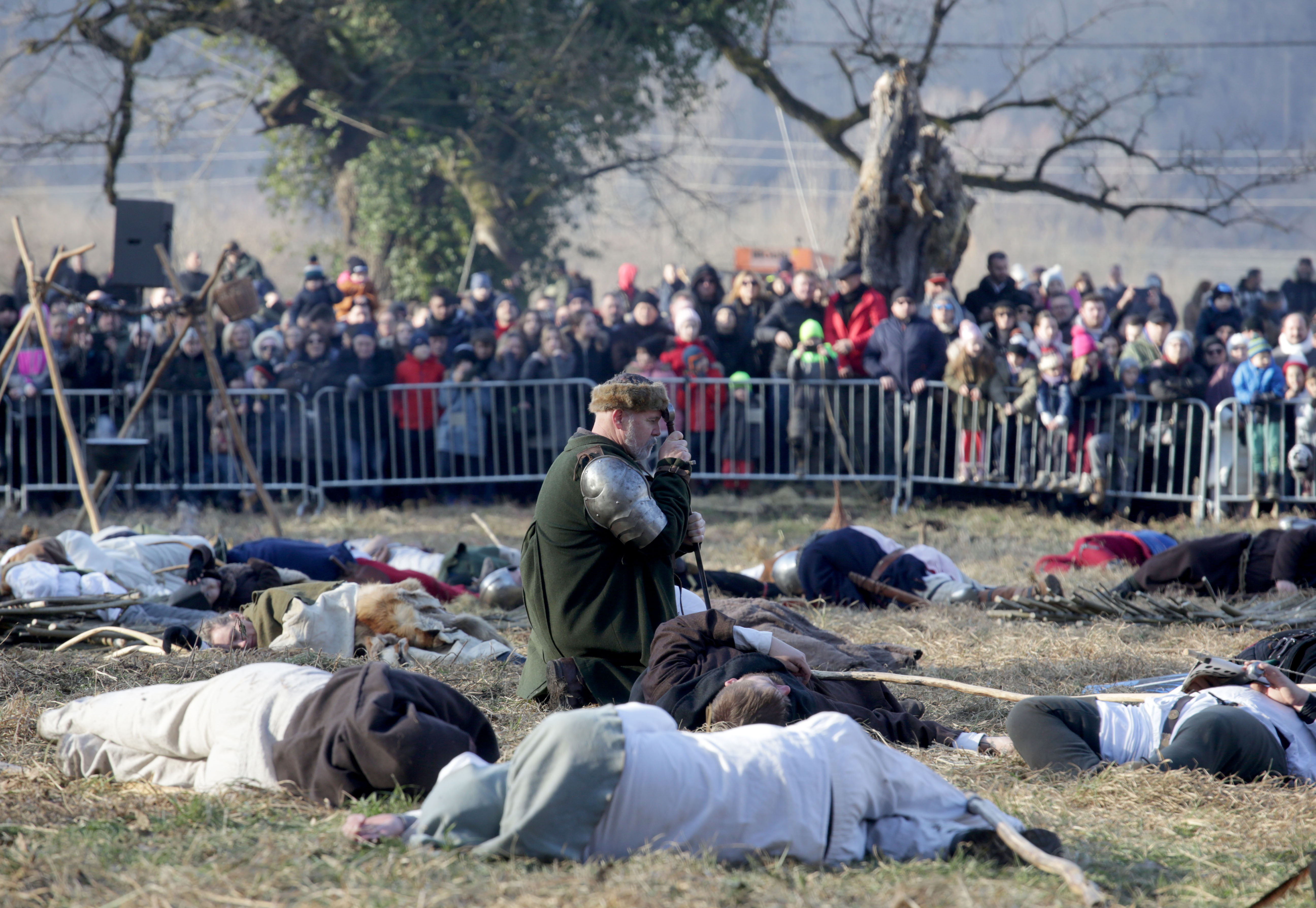 Hrvatska: Uprizorena spektakularna bitka Seljačke bune