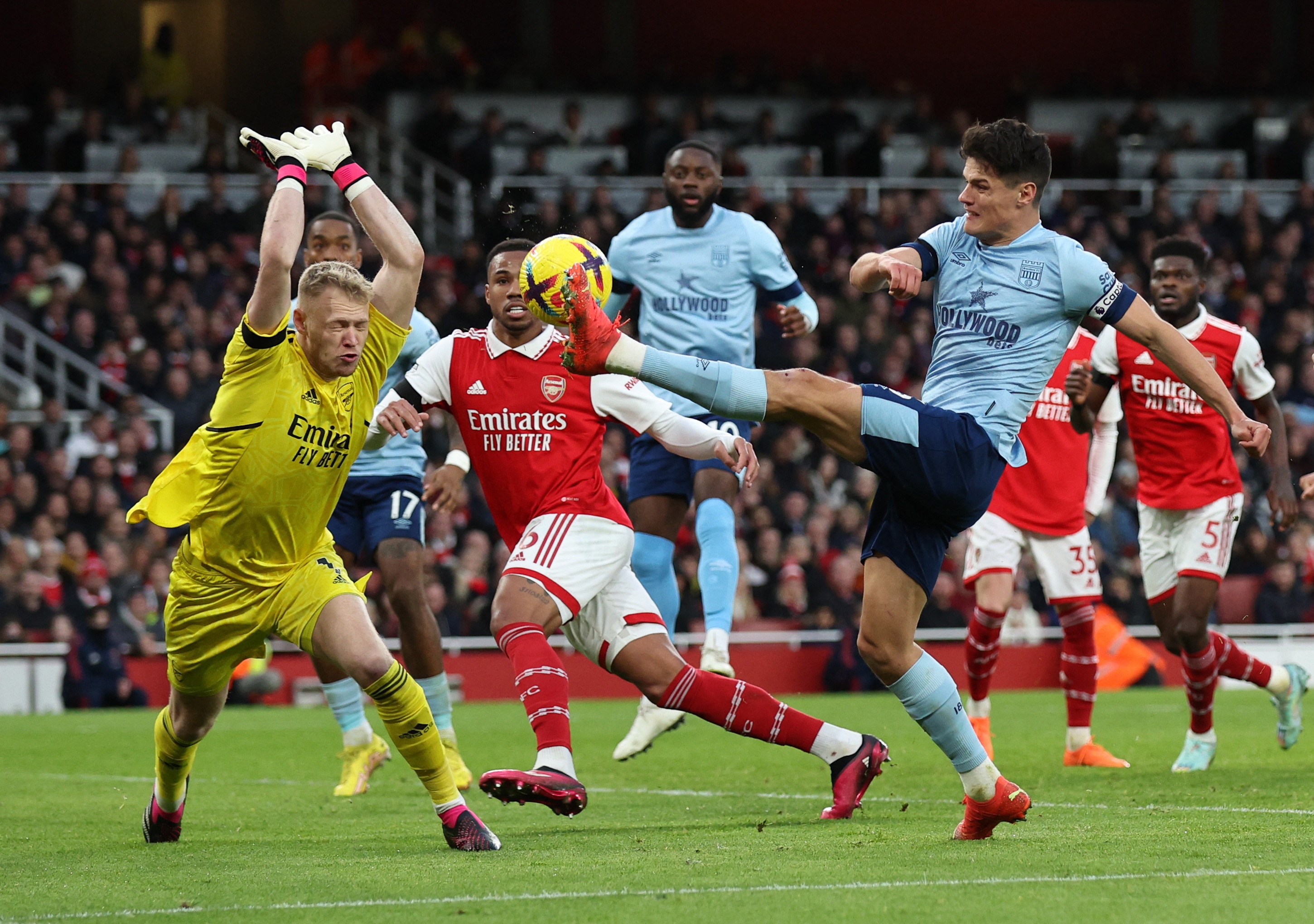 Premier League - Arsenal v Brentford