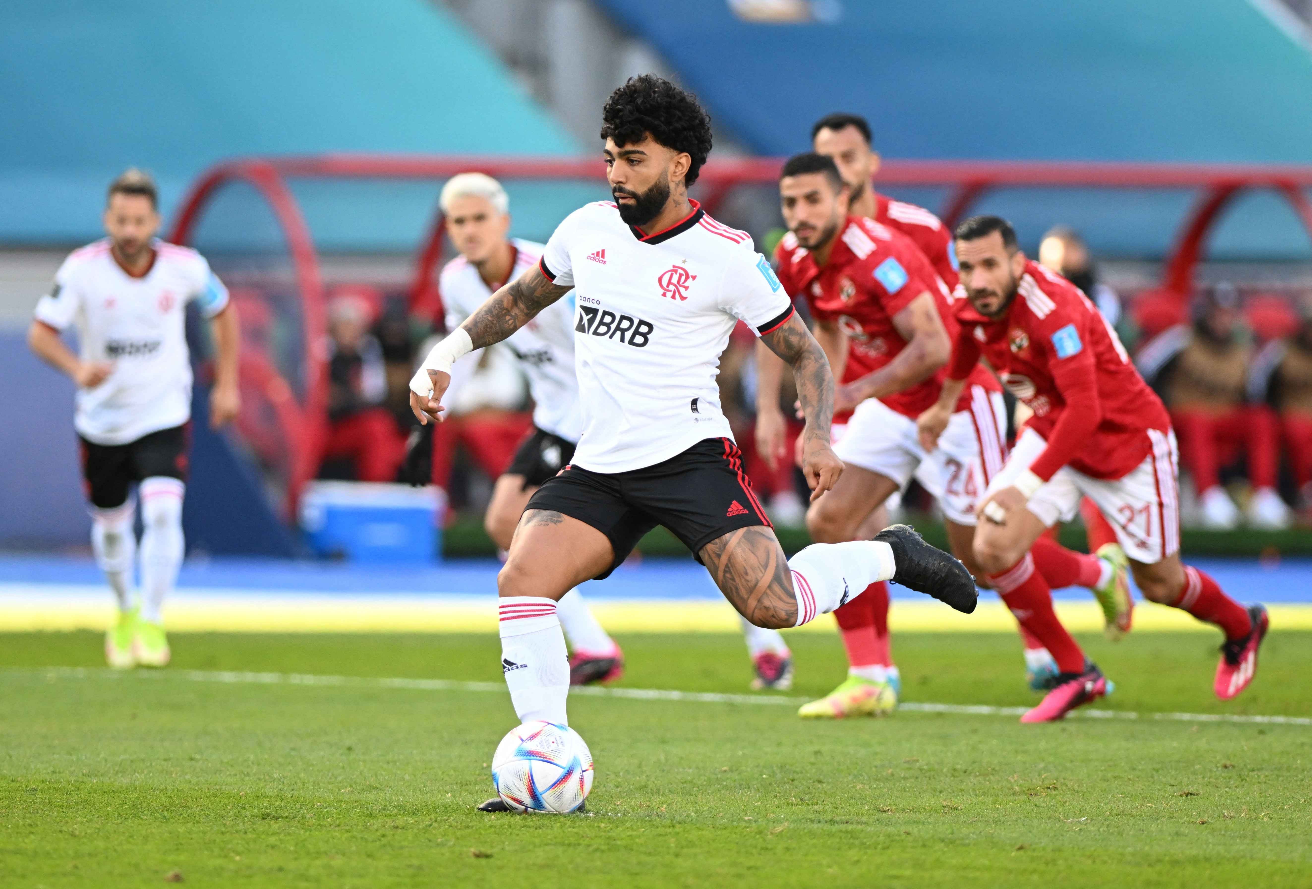 FIFA Club World Cup - Third-Place Playoff - Al Ahly v Flamengo