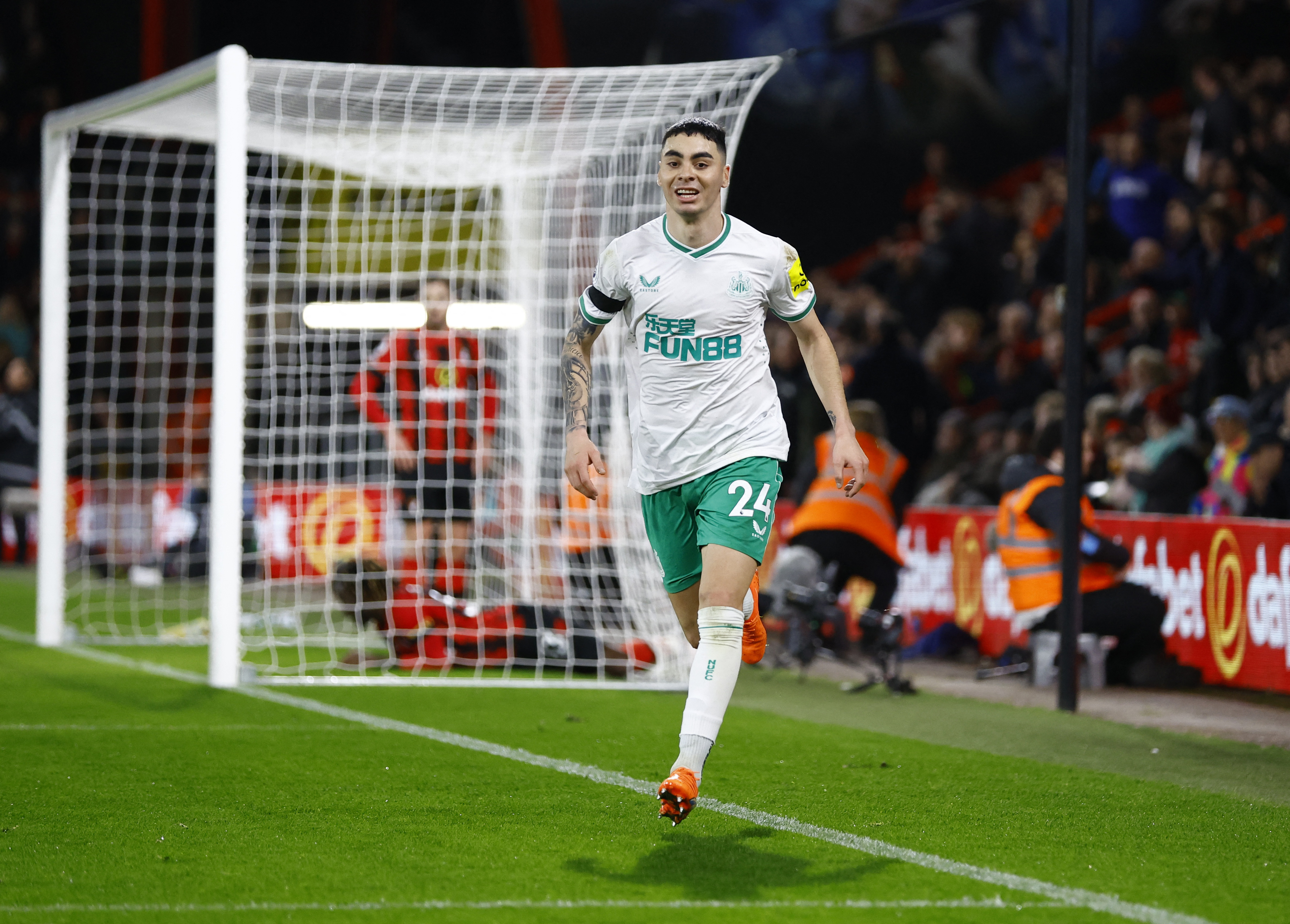 Premier League - AFC Bournemouth v Newcastle United