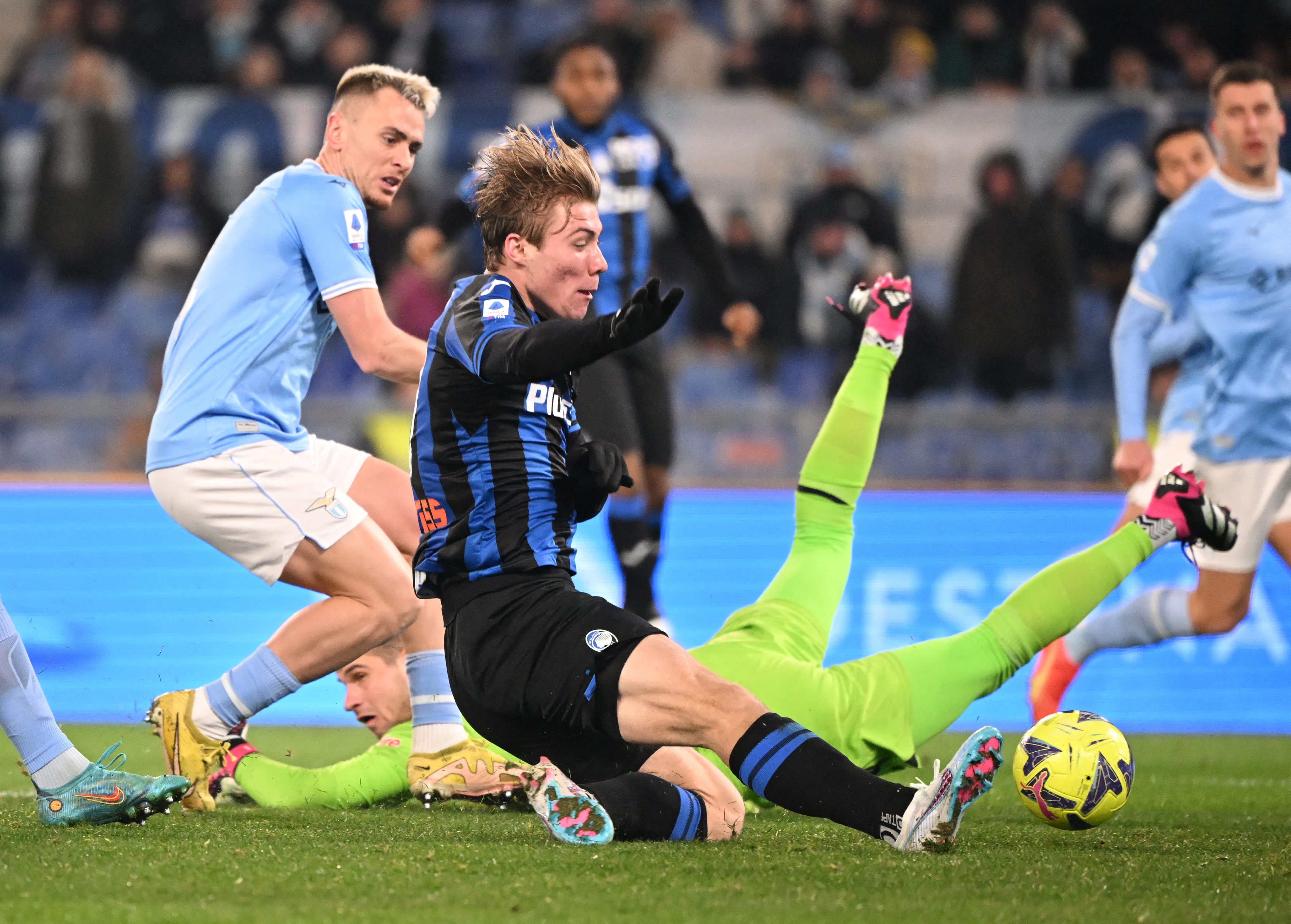 Serie A - Lazio v Atalanta