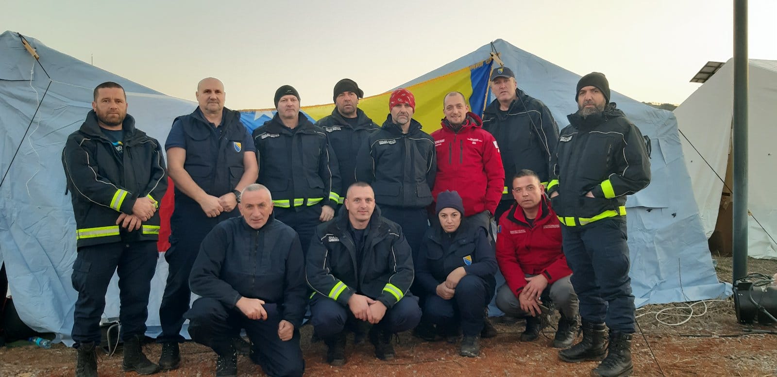 Turkiye: Spasilački tim iz Brčkog i jutros na terenu, krenula ekipa iz Zavidovića