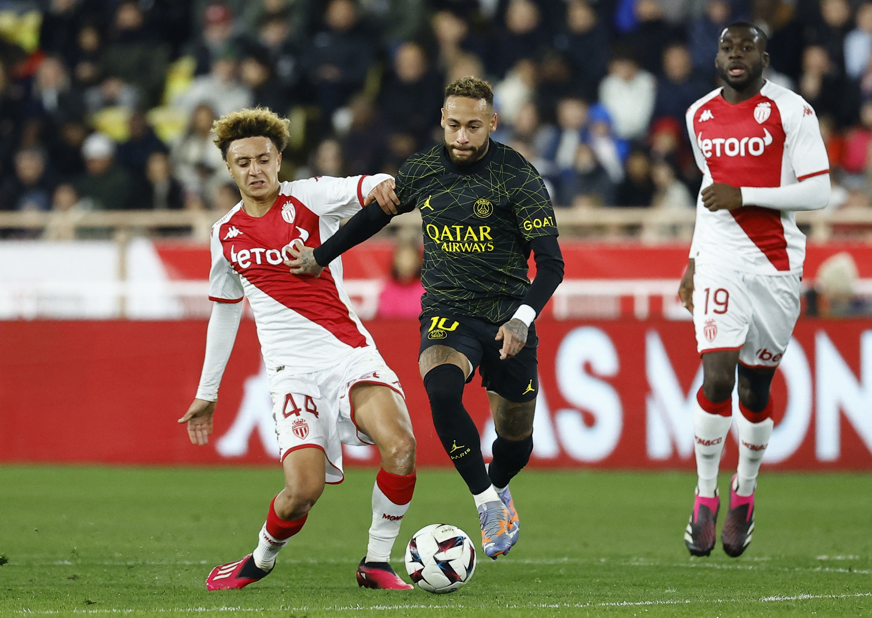 Ligue 1 - AS Monaco v Paris St Germain