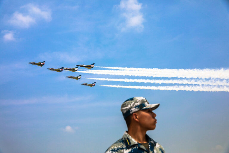 CHINA-MILITARY-AIR FORCE