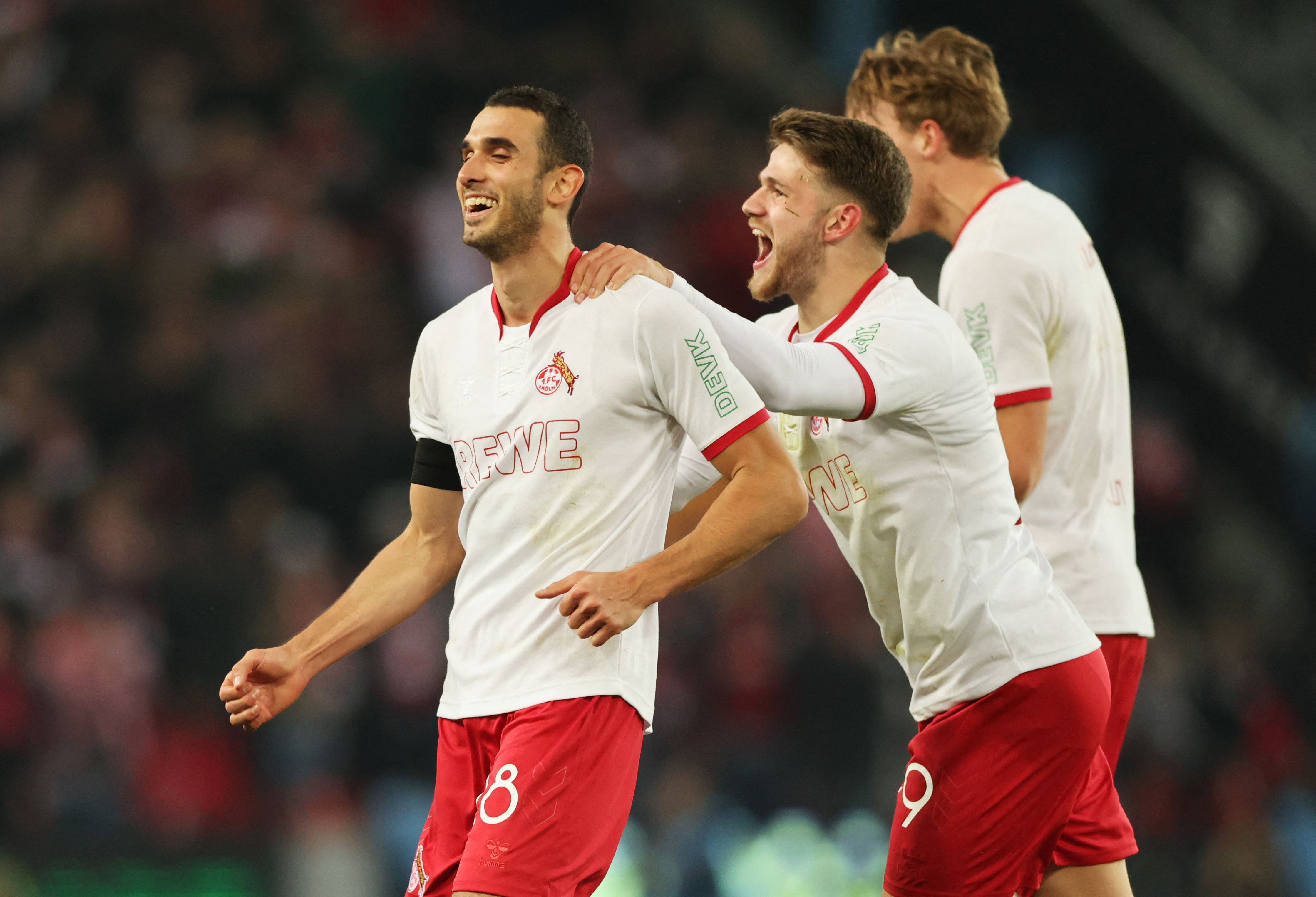 Bundesliga - FC Cologne v Eintracht Frankfurt