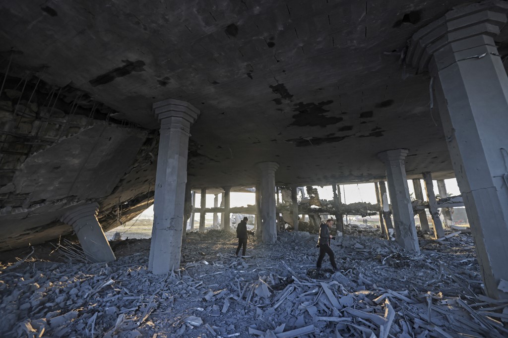 PALESTINIAN-ISRAEL-CONFLICT-GAZA