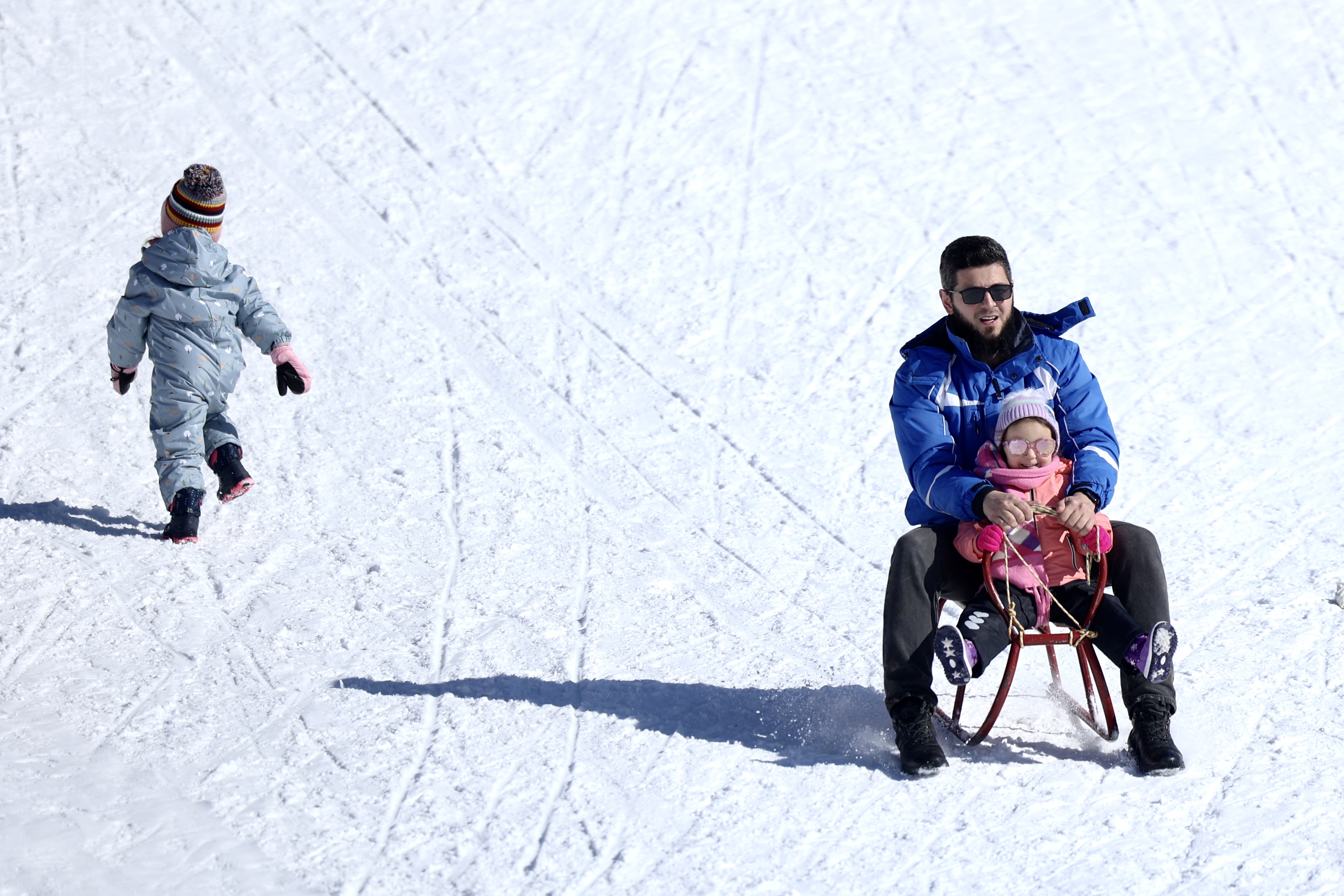Bjelašnica, skijaši